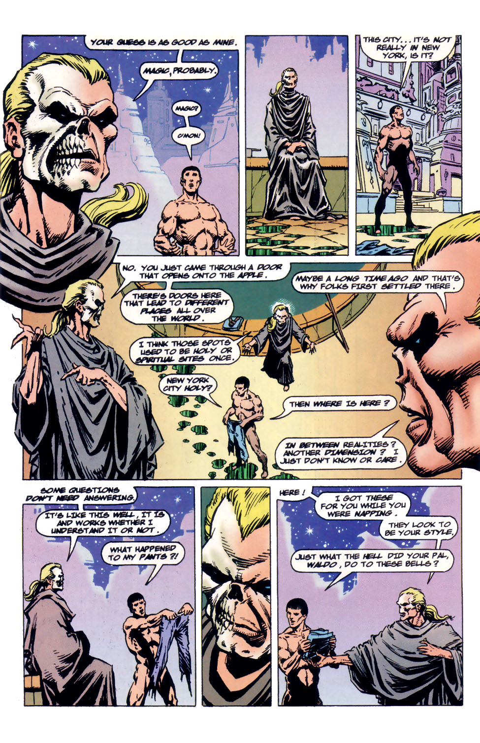 Read online 'Breed comic -  Issue #3 - 5