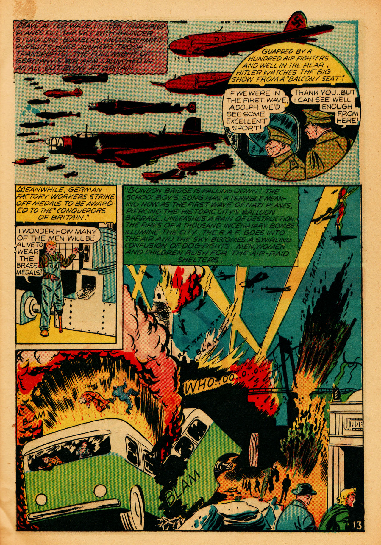 Read online Daredevil (1941) comic -  Issue #1 - 15