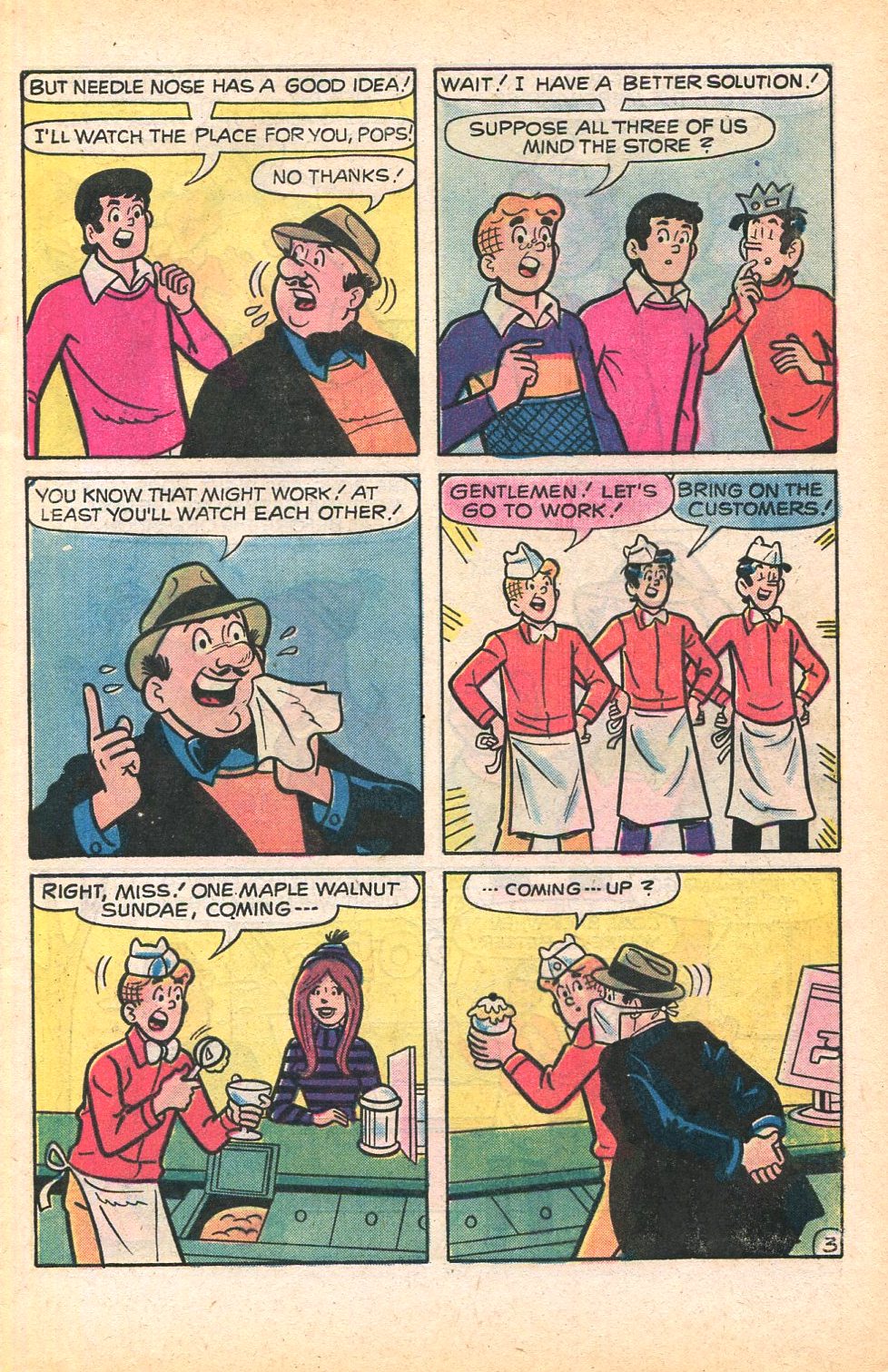 Read online Laugh (Comics) comic -  Issue #302 - 5