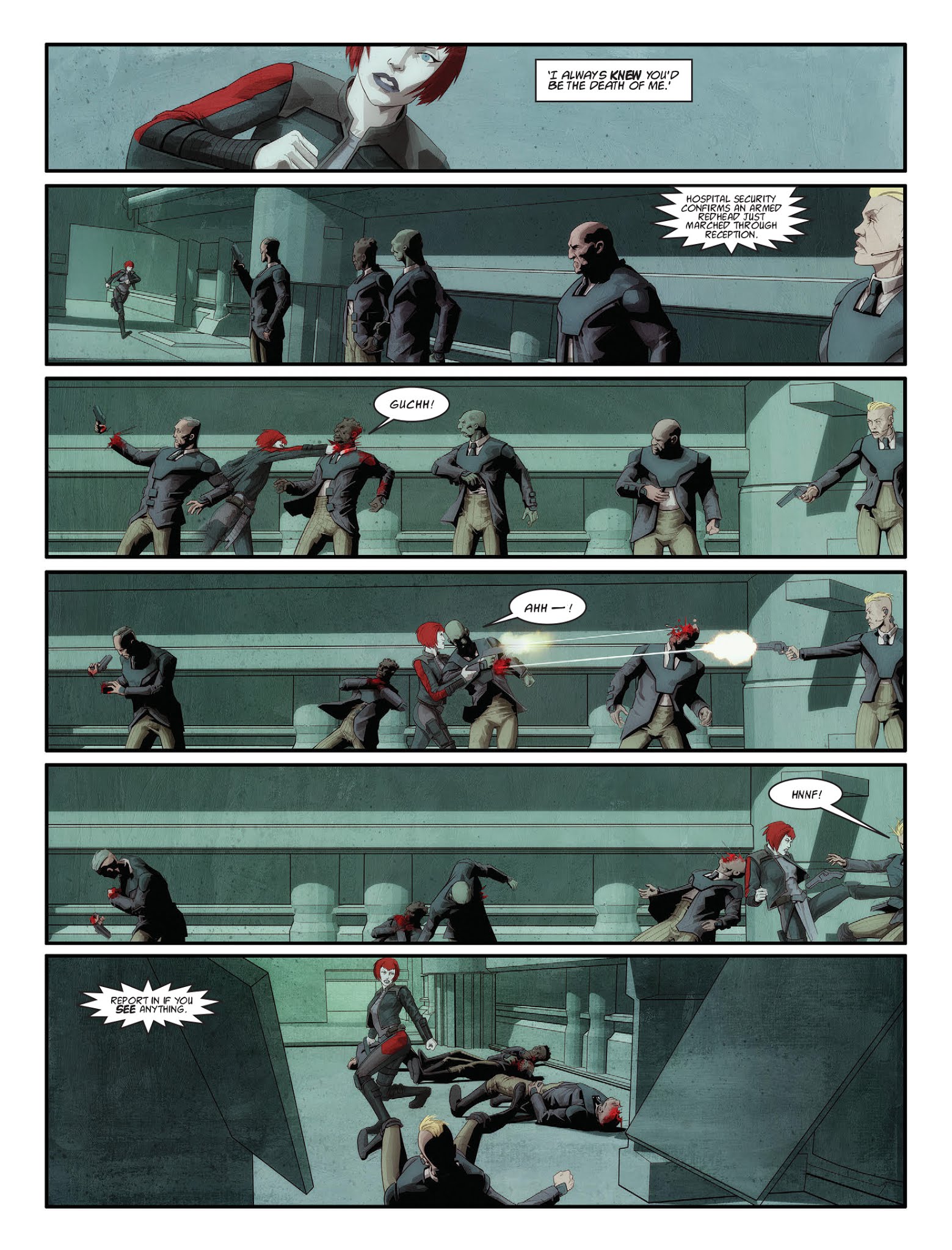 Read online 2000 AD comic -  Issue #2089 - 26