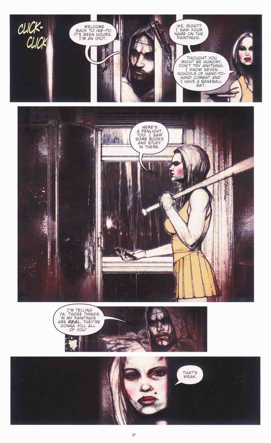 Read online Silent Hill: Paint It Black comic -  Issue # Full - 29