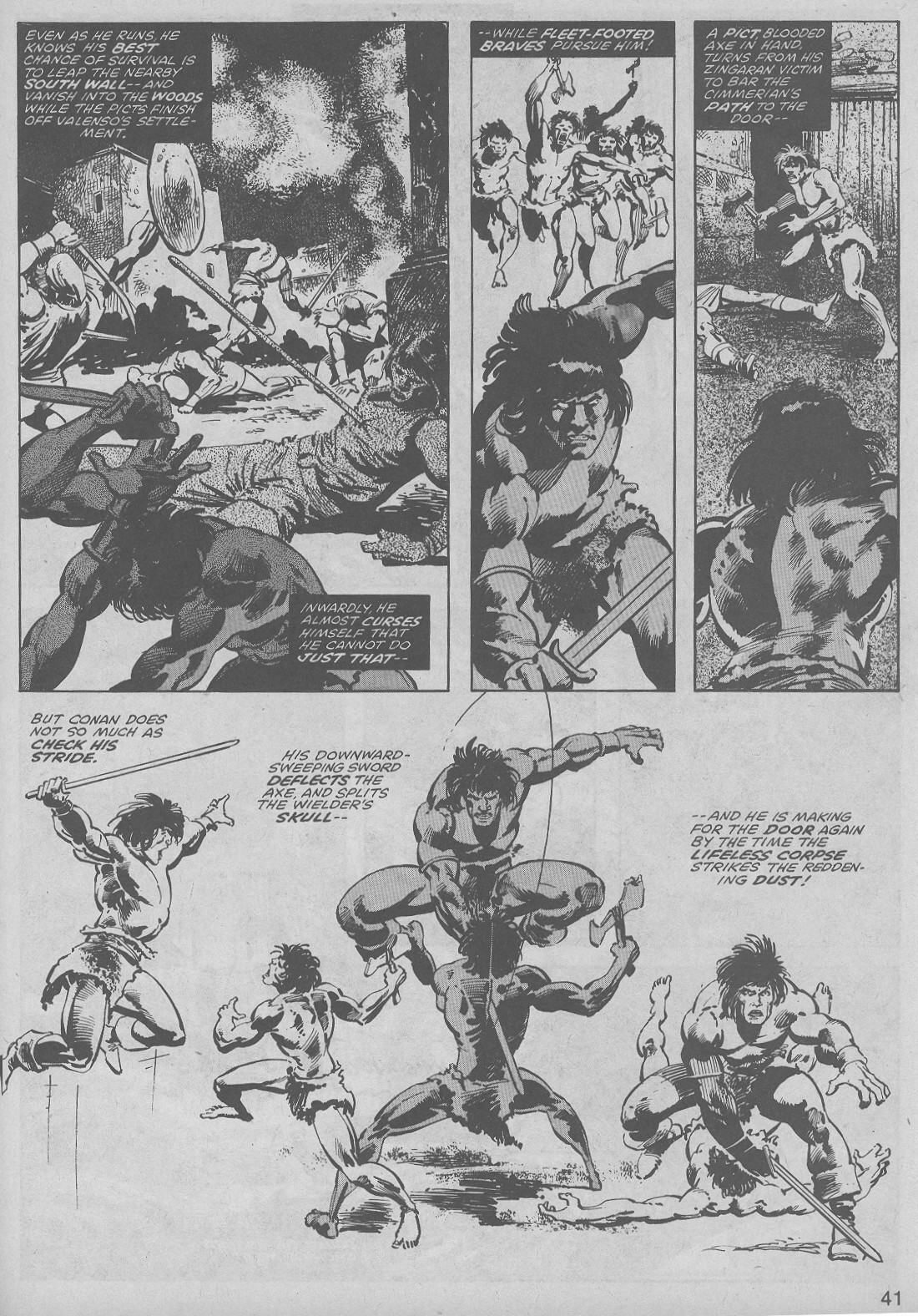 Read online The Savage Sword Of Conan comic -  Issue #48 - 41