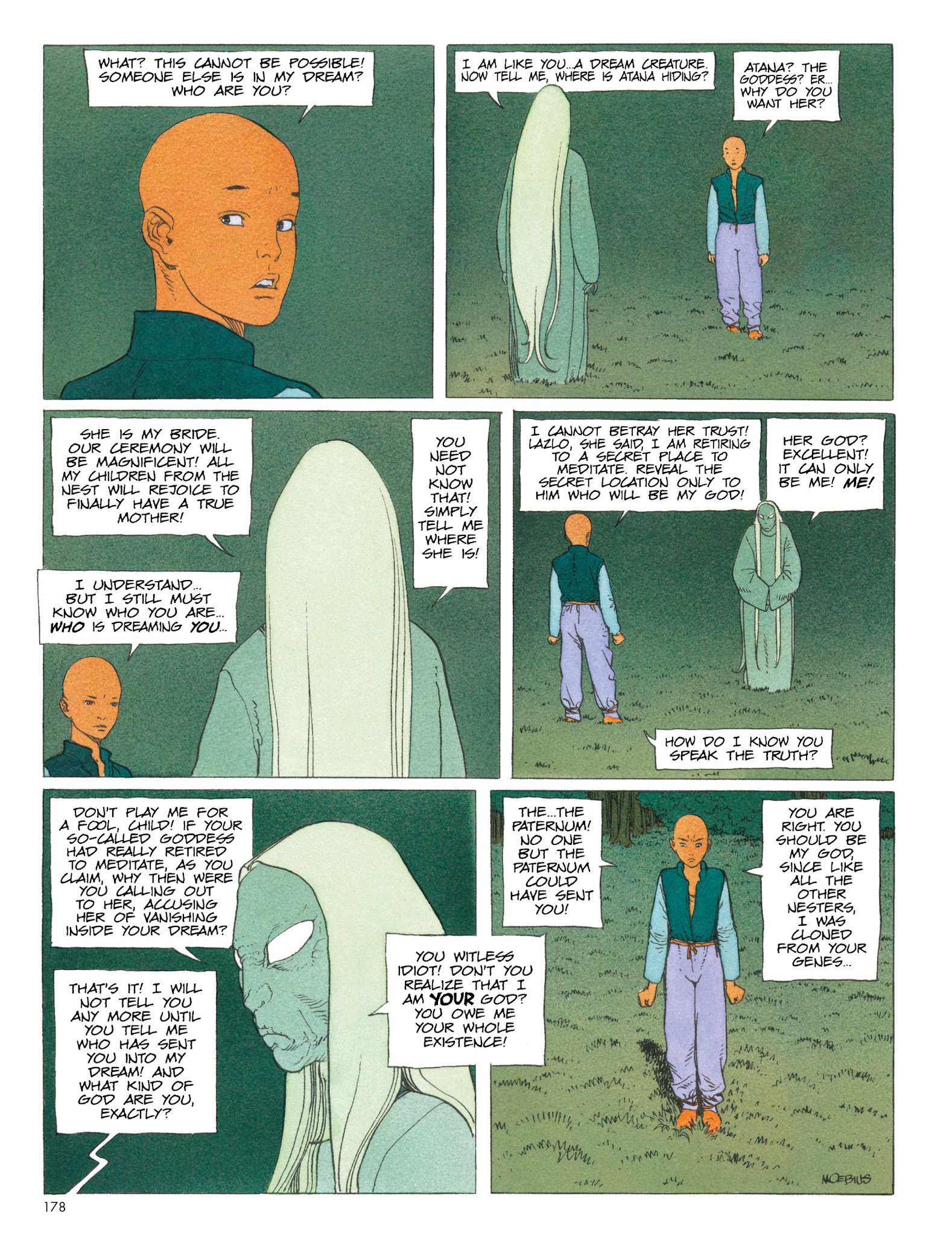 Read online Moebius Library comic -  Issue # TPB - 176