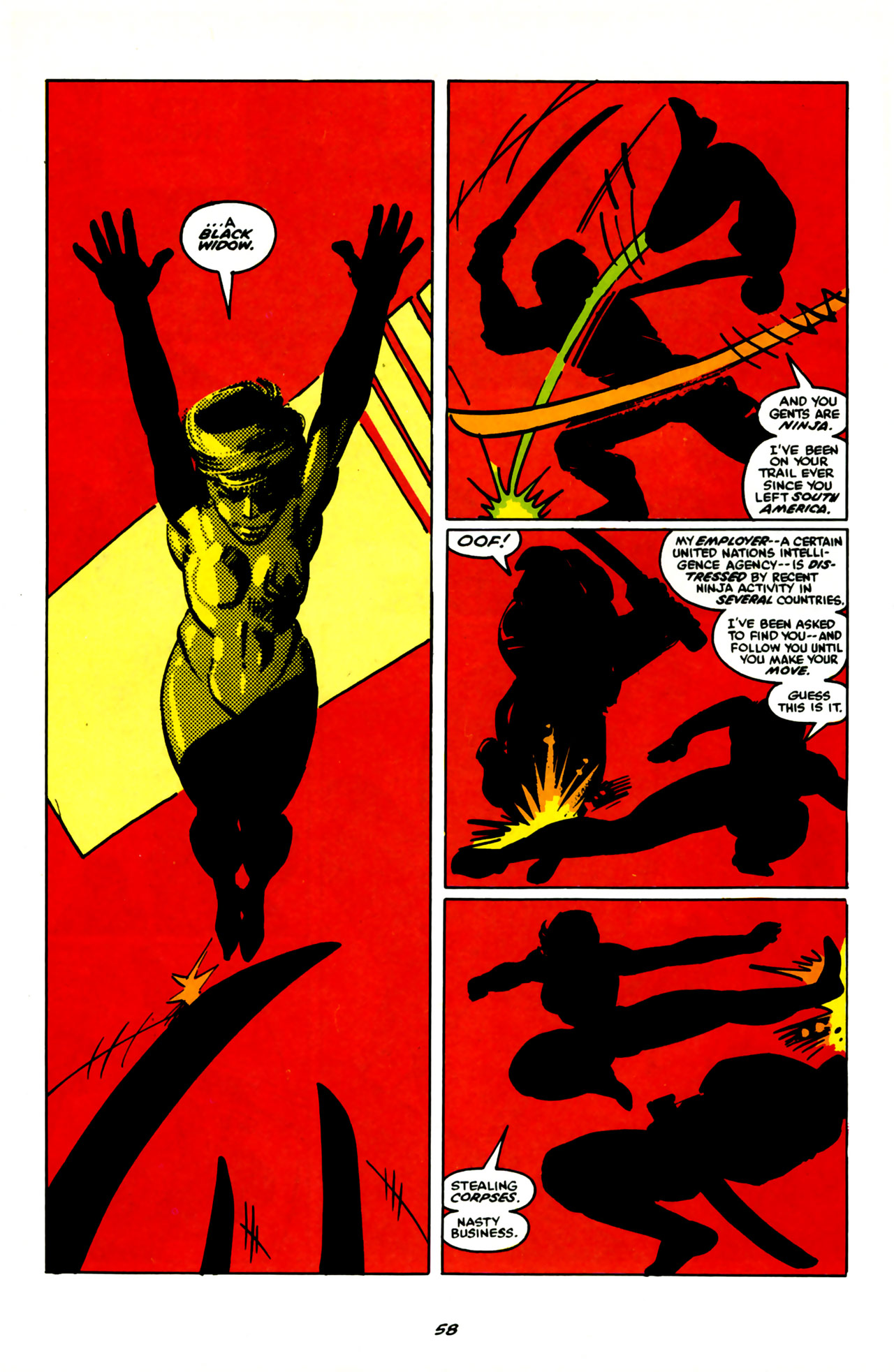 Read online Elektra Megazine comic -  Issue #2 - 60