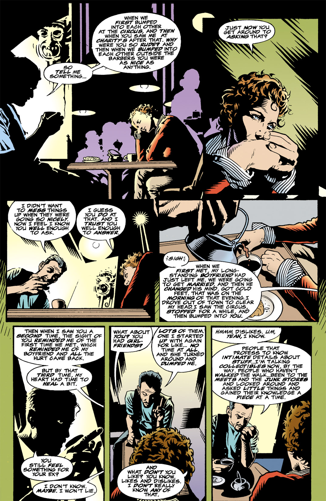 Read online Starman (1994) comic -  Issue #30 - 6