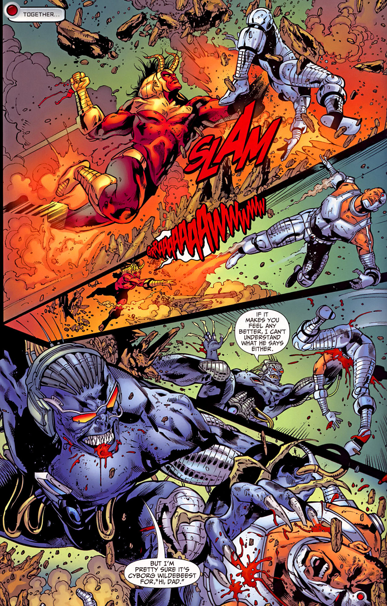 Read online DC Special: Cyborg comic -  Issue #4 - 9