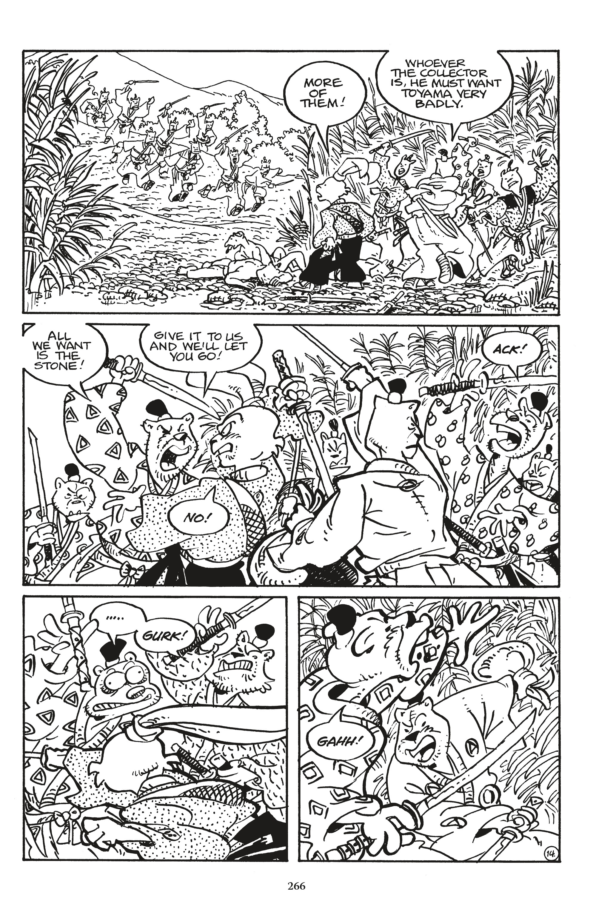 Read online The Usagi Yojimbo Saga comic -  Issue # TPB 8 (Part 3) - 64