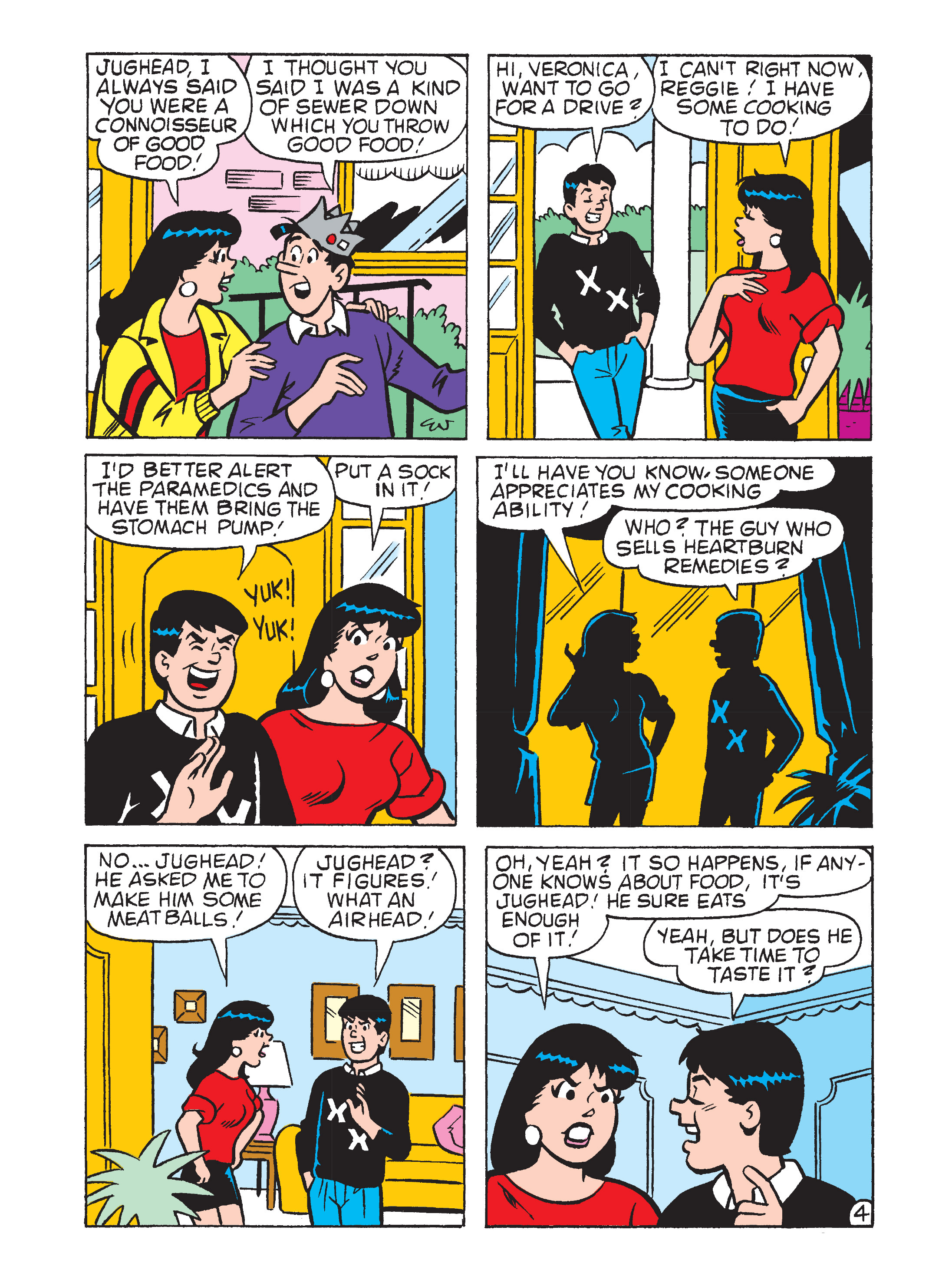 Read online Betty and Veronica Double Digest comic -  Issue #230 - 66