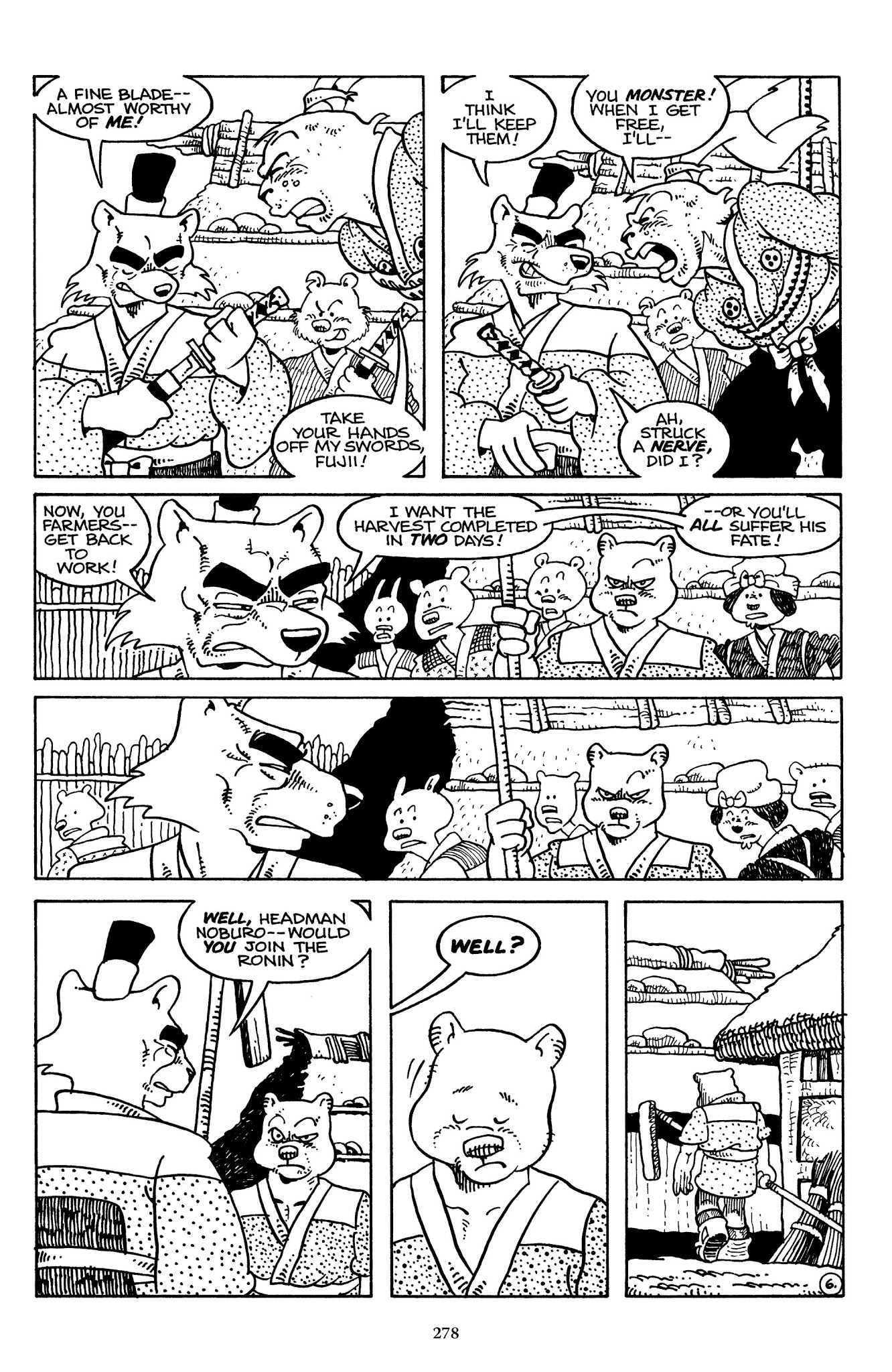 Read online The Usagi Yojimbo Saga comic -  Issue # TPB 1 - 273