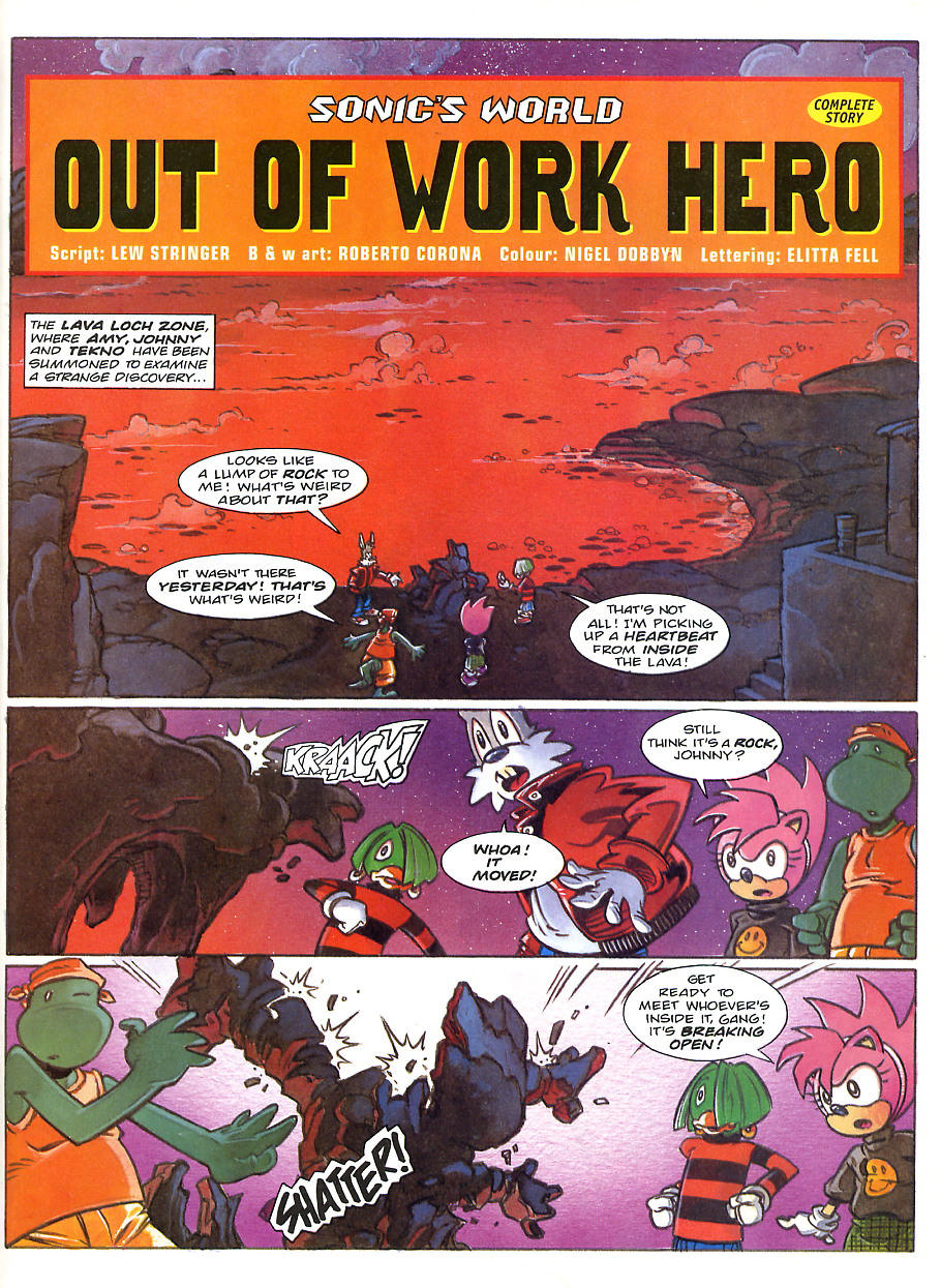Read online Sonic the Comic comic -  Issue #106 - 16