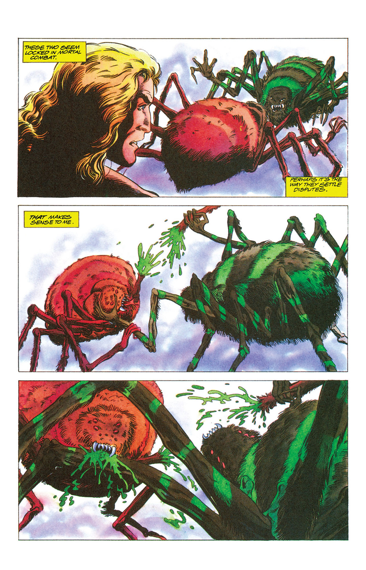 Read online X-O Manowar (1992) comic -  Issue #11 - 13