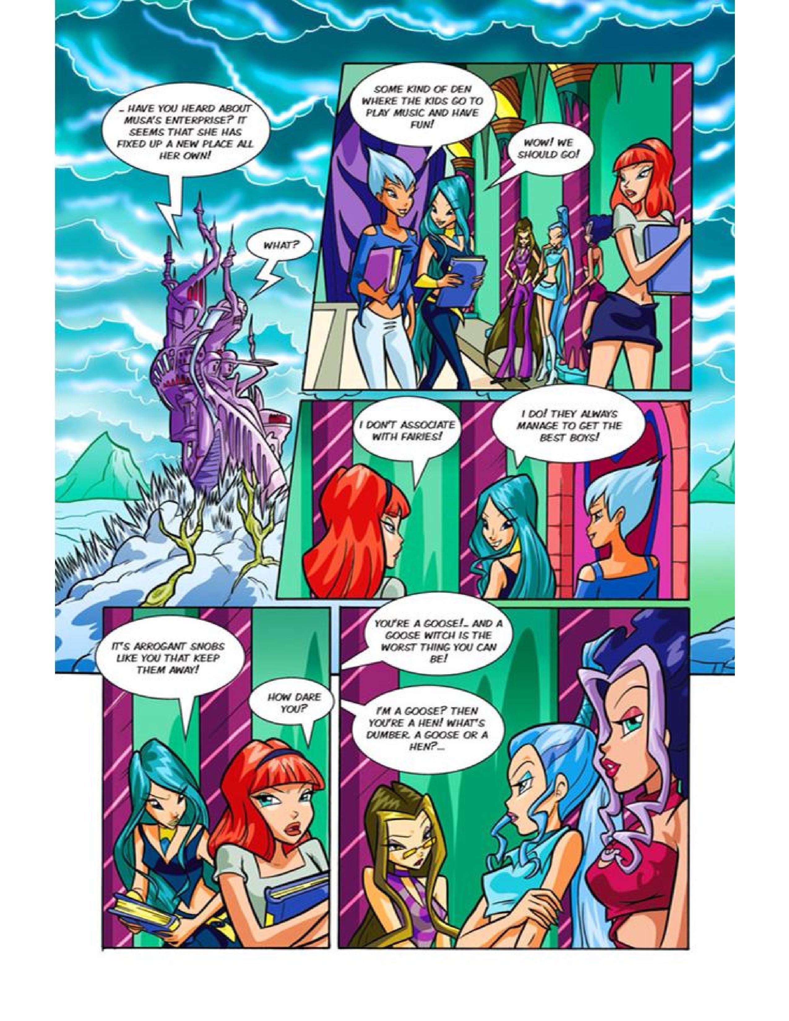 Read online Winx Club Comic comic -  Issue #38 - 24