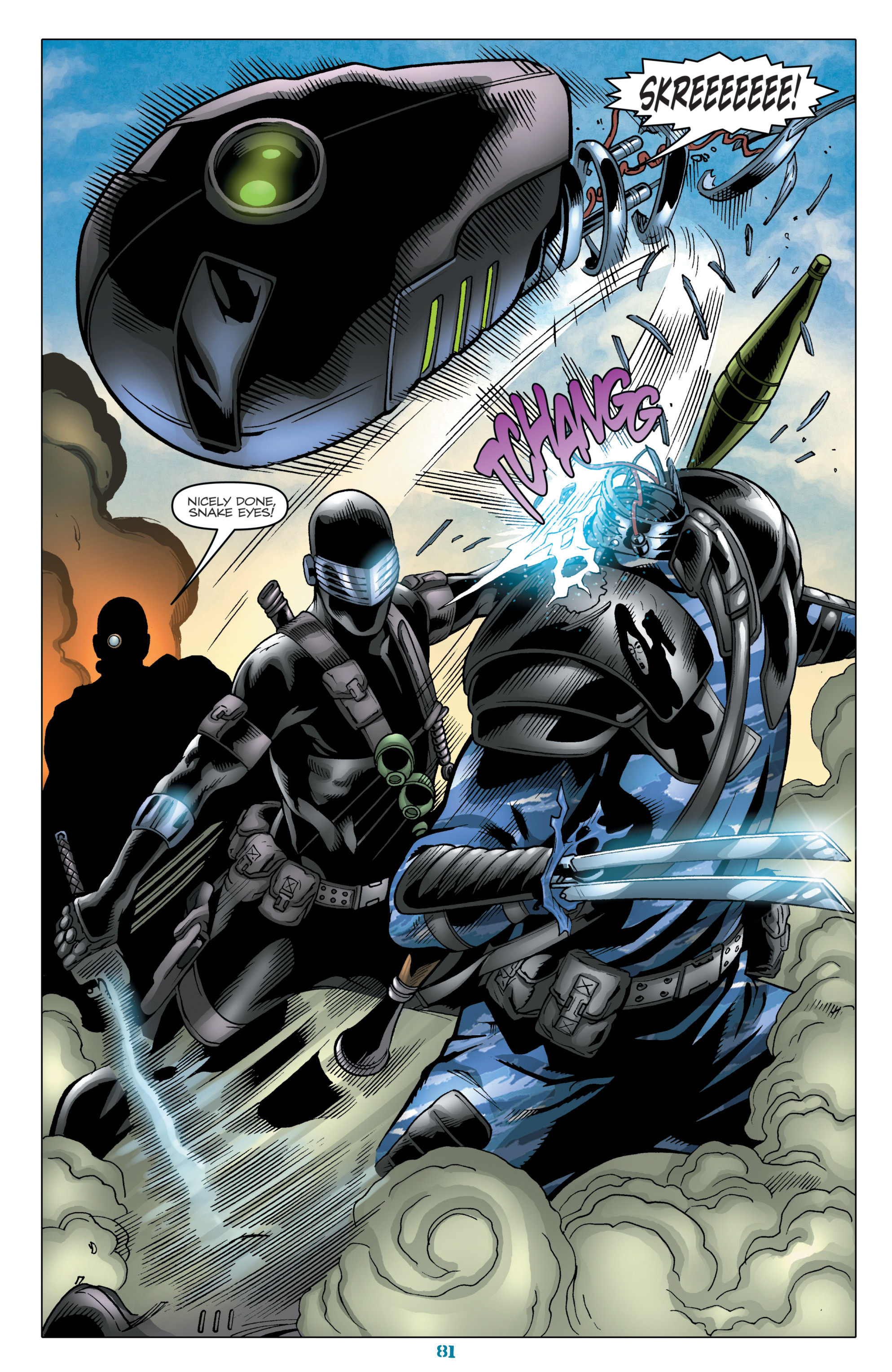 Read online Classic G.I. Joe comic -  Issue # TPB 18 (Part 1) - 82