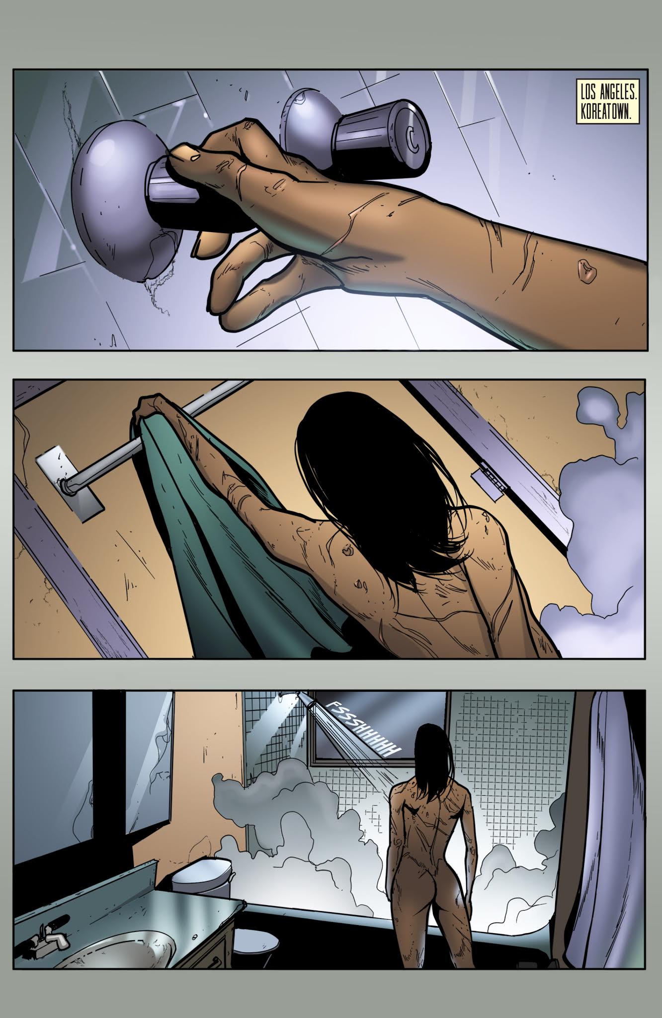 Read online Nice comic -  Issue #1 - 3