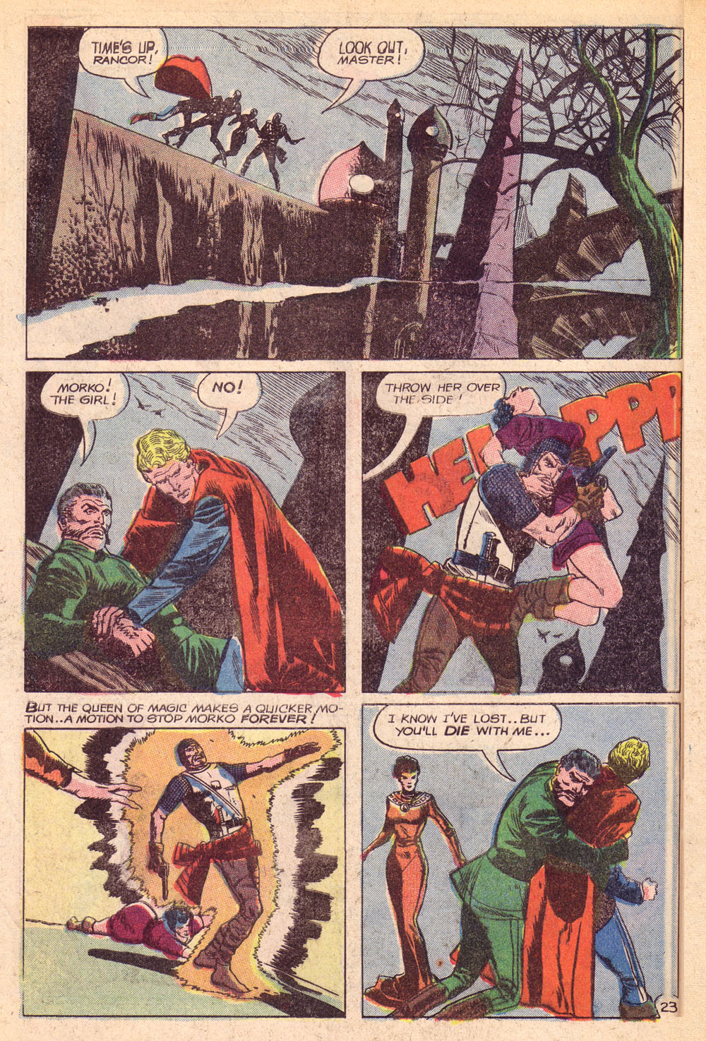 Read online Flash Gordon (1969) comic -  Issue #14 - 33