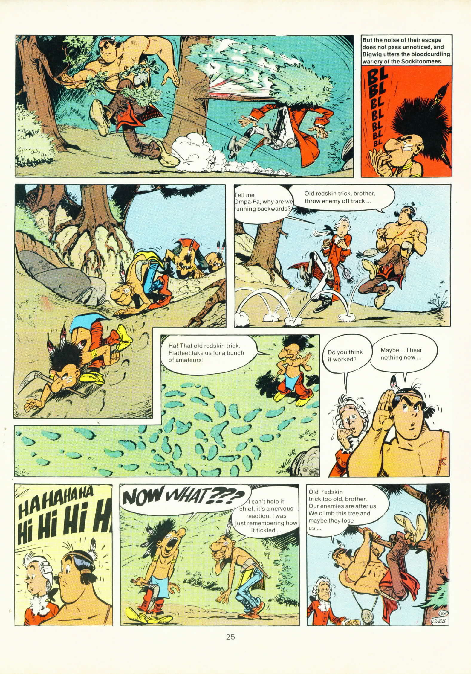 Read online Ompa-pa the Redskin comic -  Issue #1 - 26
