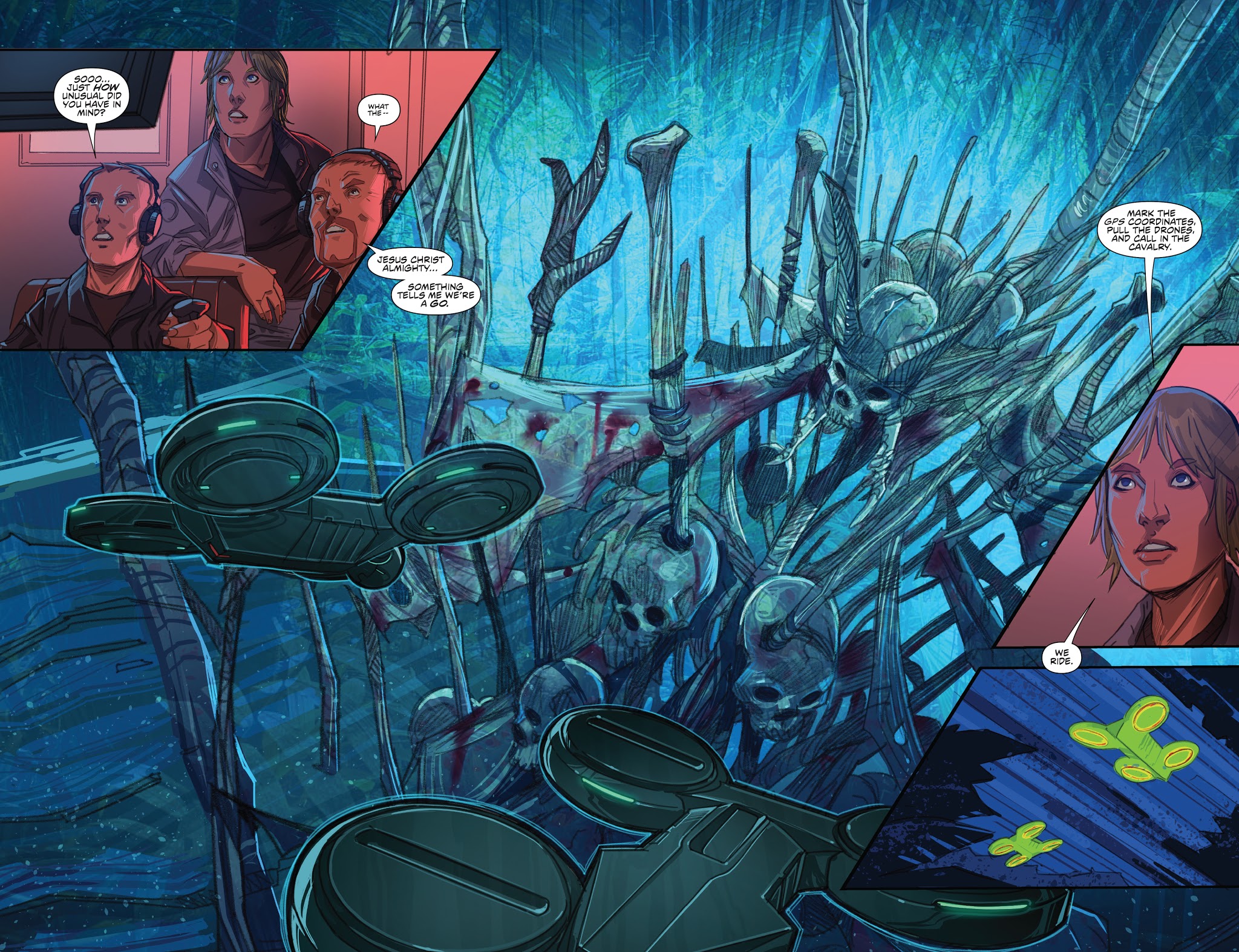 Read online Predator: Hunters comic -  Issue #3 - 6