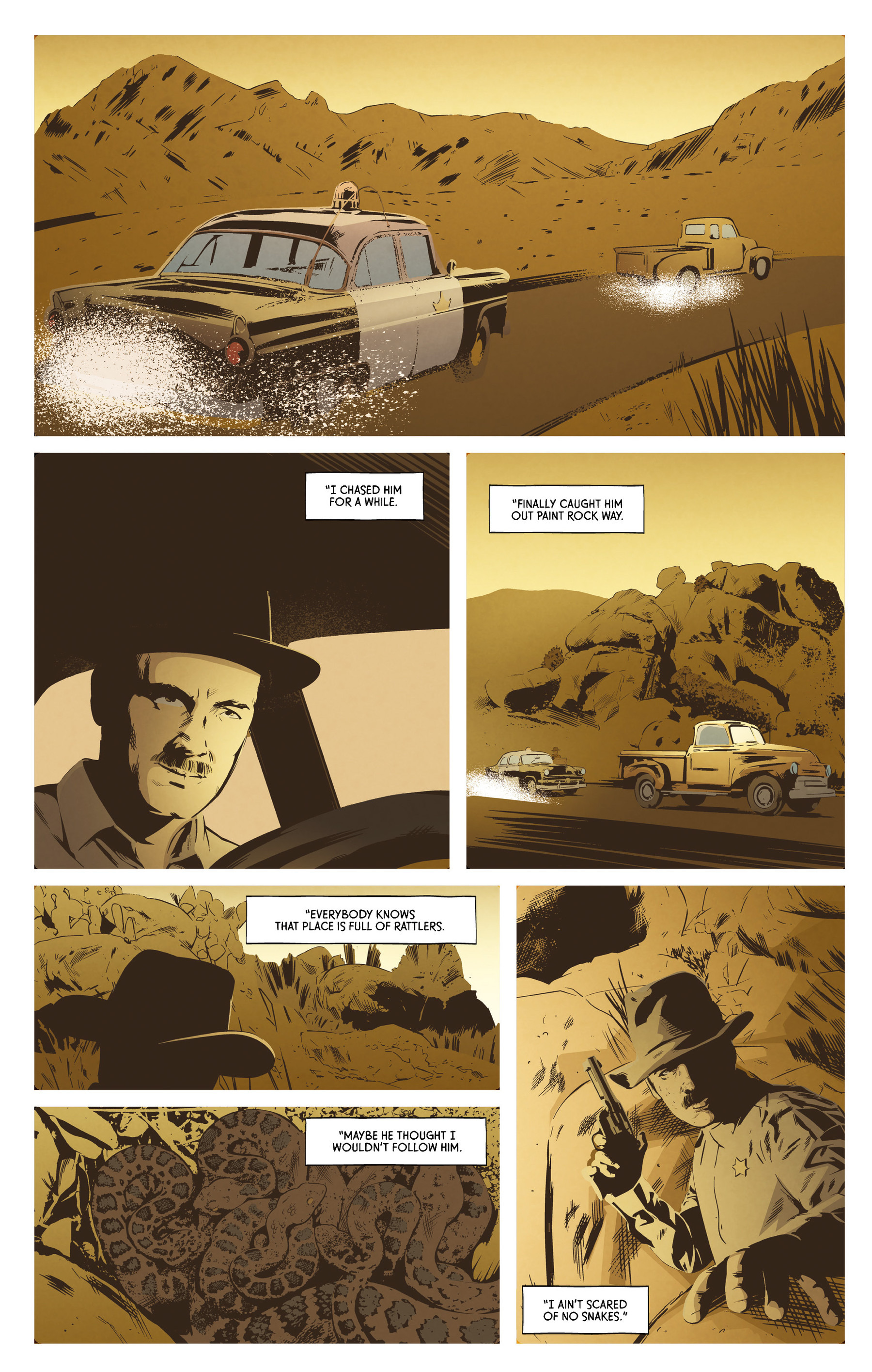 Read online The Big Country comic -  Issue # TPB - 38