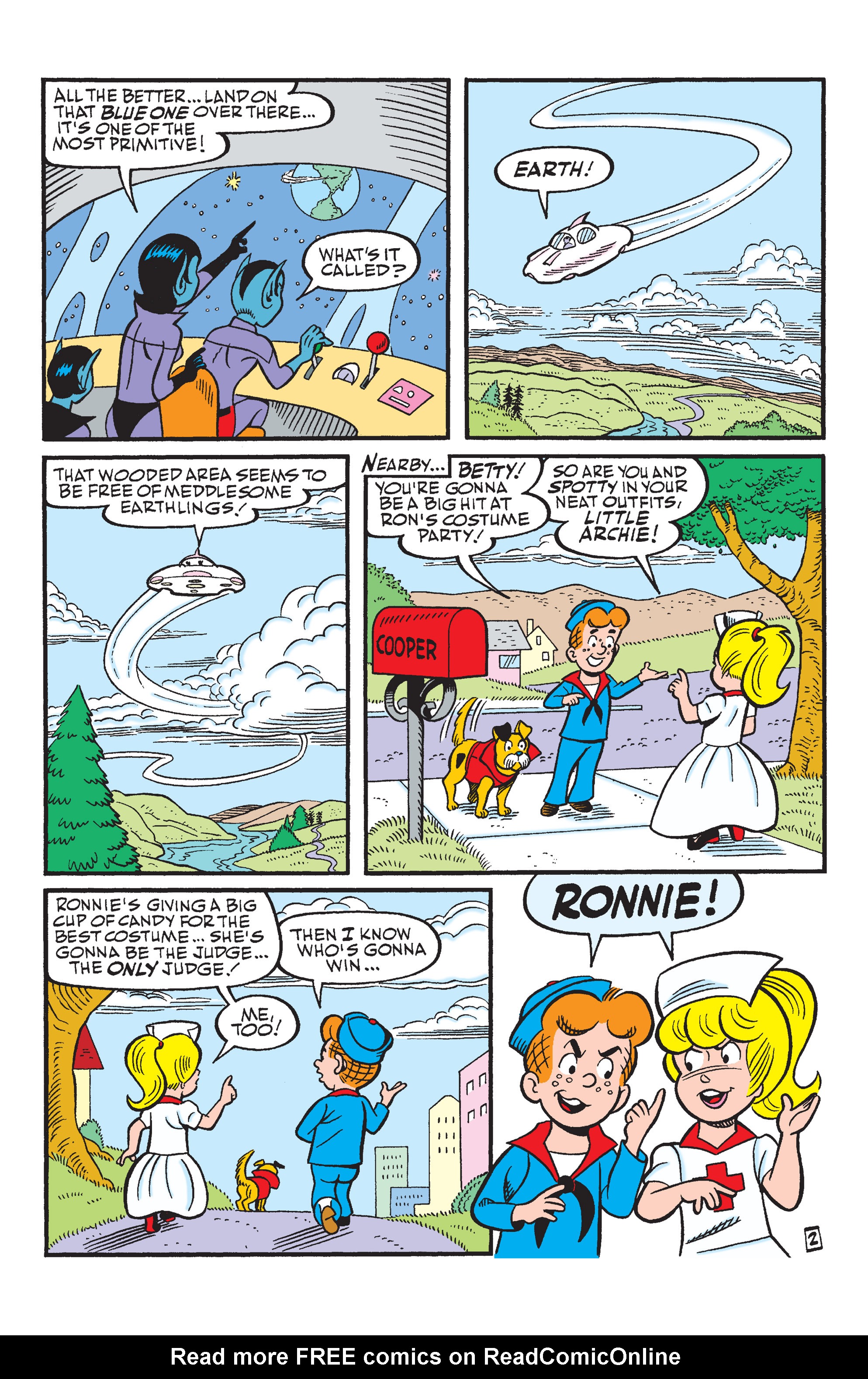 Read online Little Archie and Friends comic -  Issue # TPB (Part 1) - 96