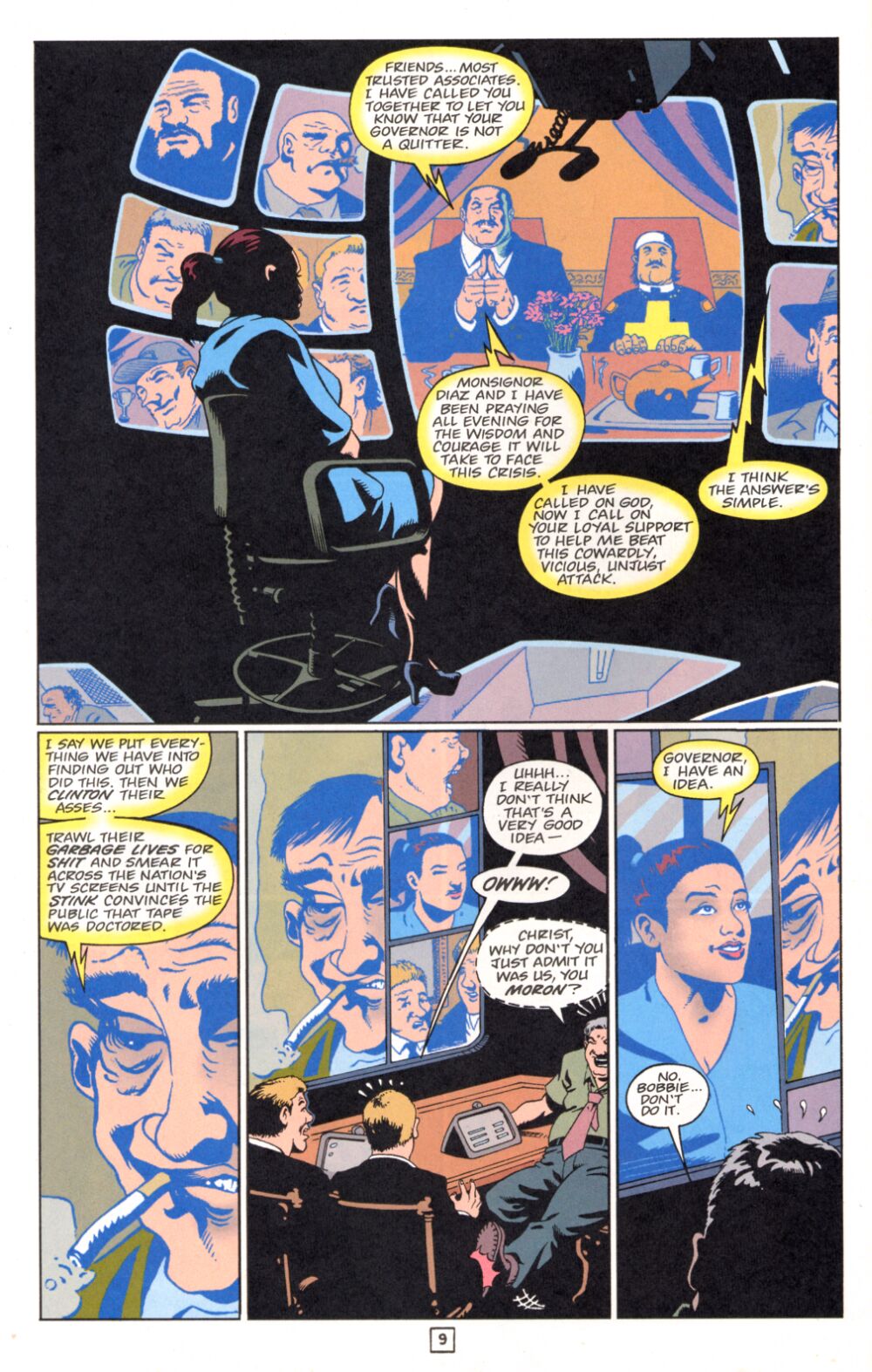 Read online Cruel and Unusual comic -  Issue #2 - 11