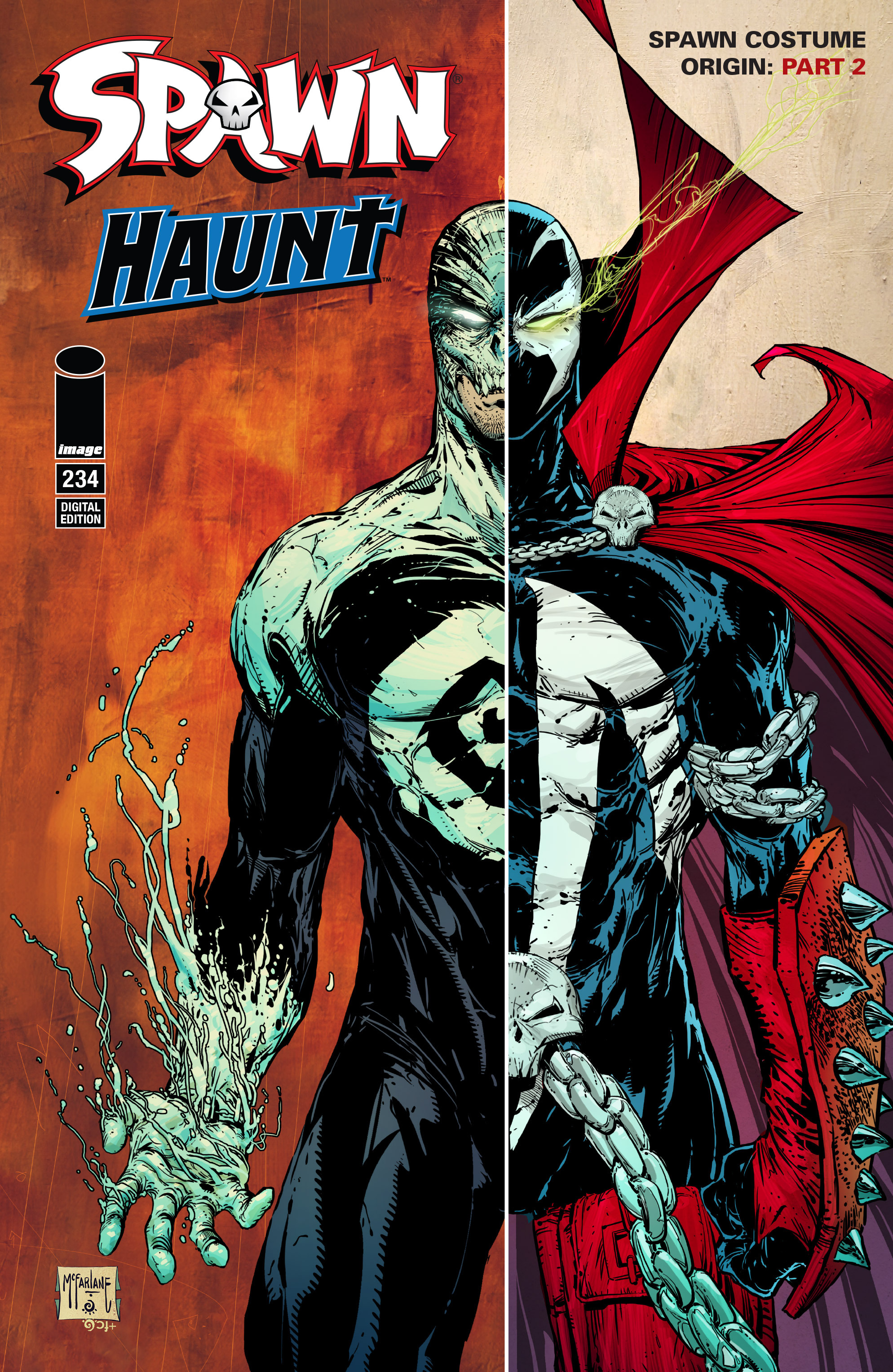 Read online Spawn comic -  Issue #234 - 1