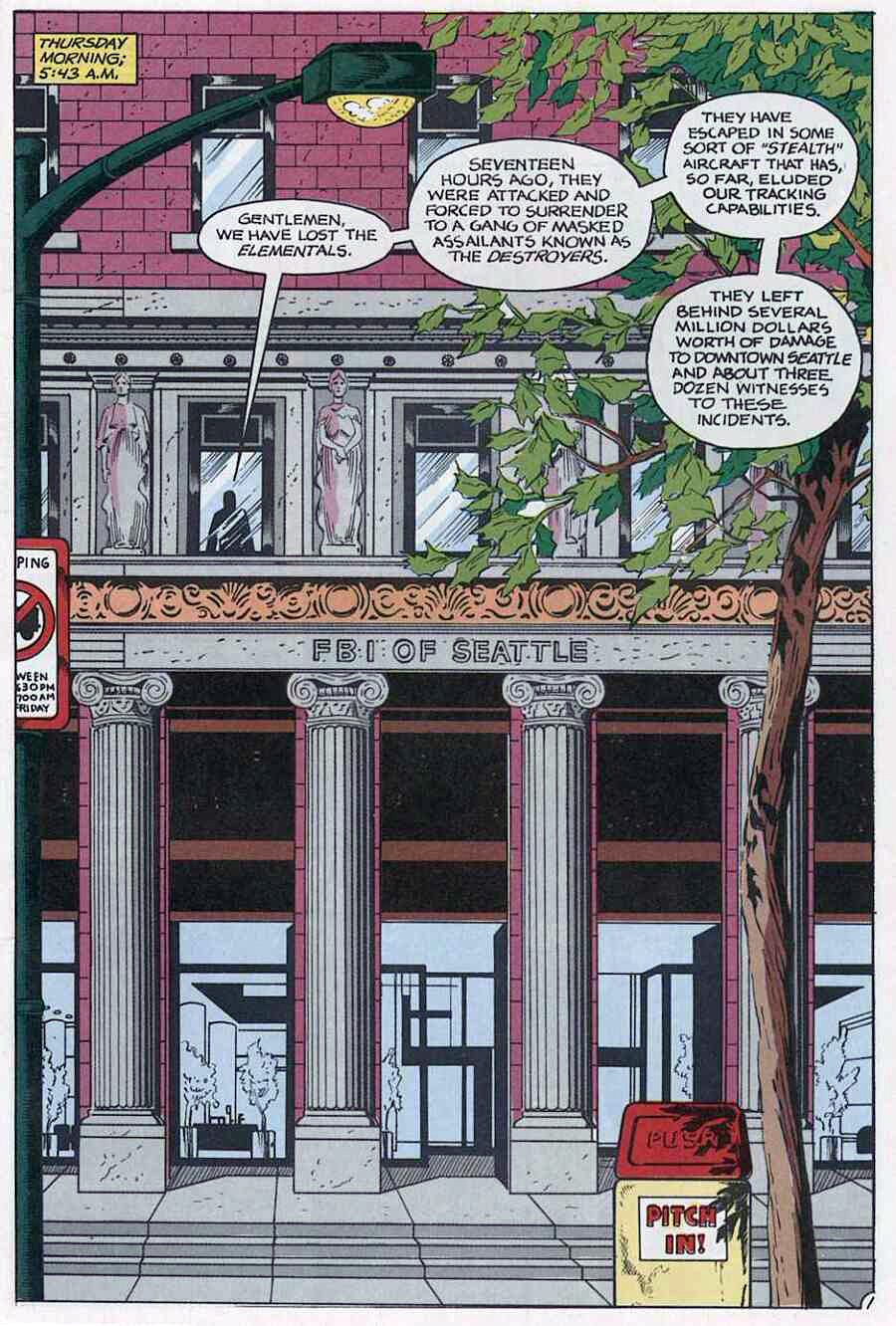 Read online Elementals (1984) comic -  Issue #2 - 3