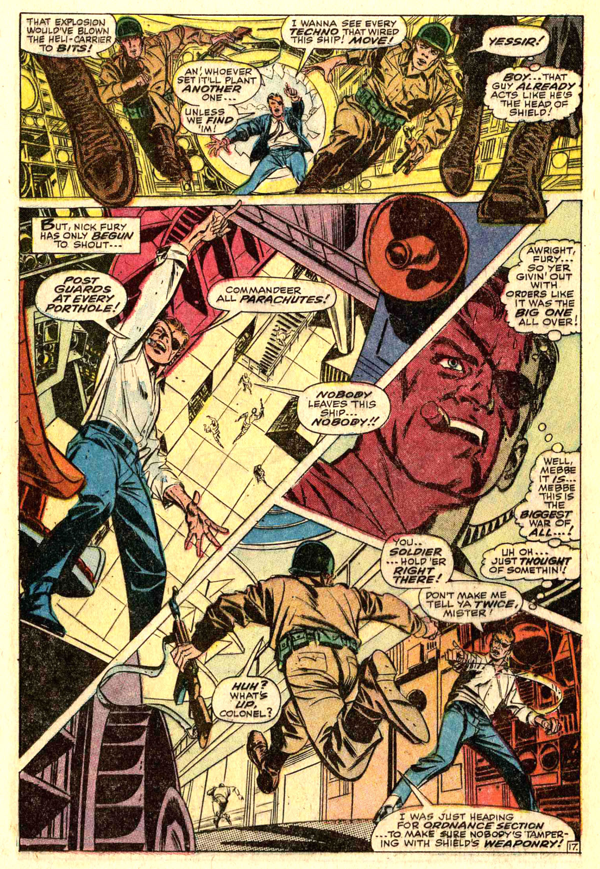 Nick Fury, Agent of SHIELD Issue #4 #4 - English 24