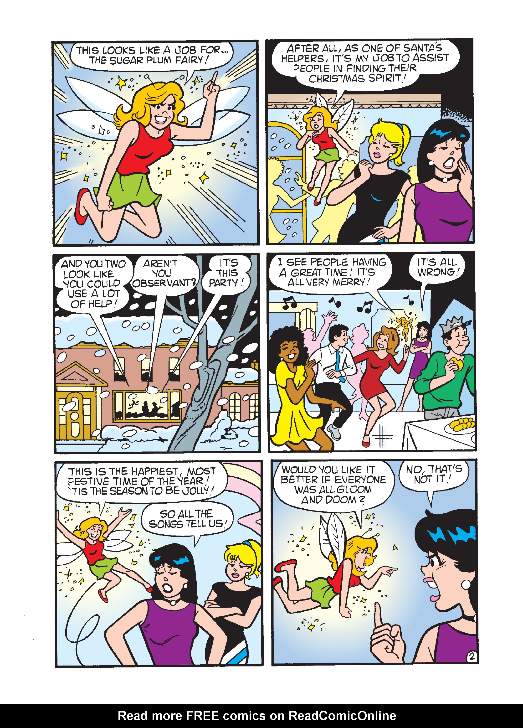 Read online Tales From Riverdale Digest comic -  Issue #7 - 32