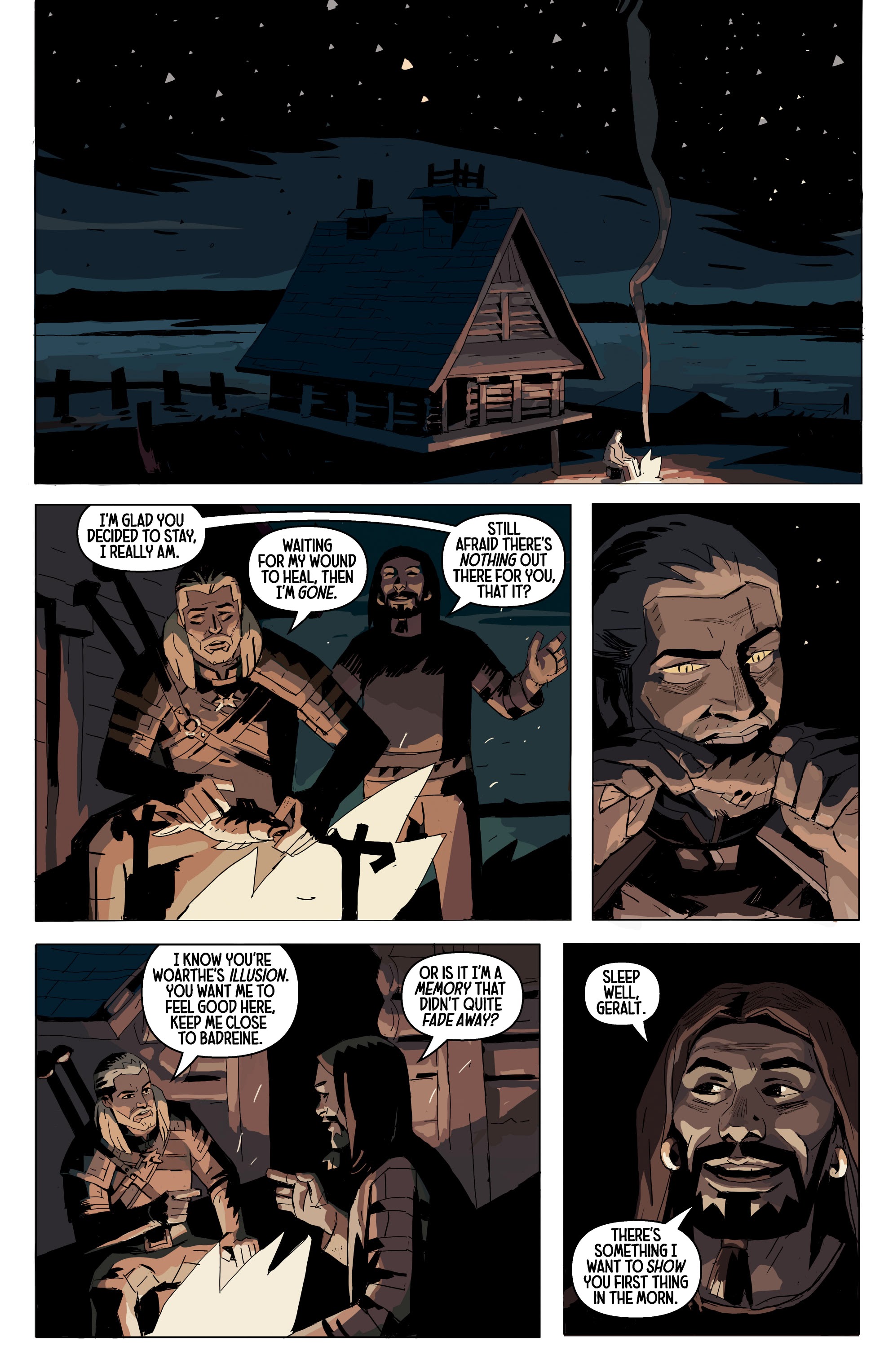 Read online The Witcher: Fading Memories comic -  Issue #4 - 23