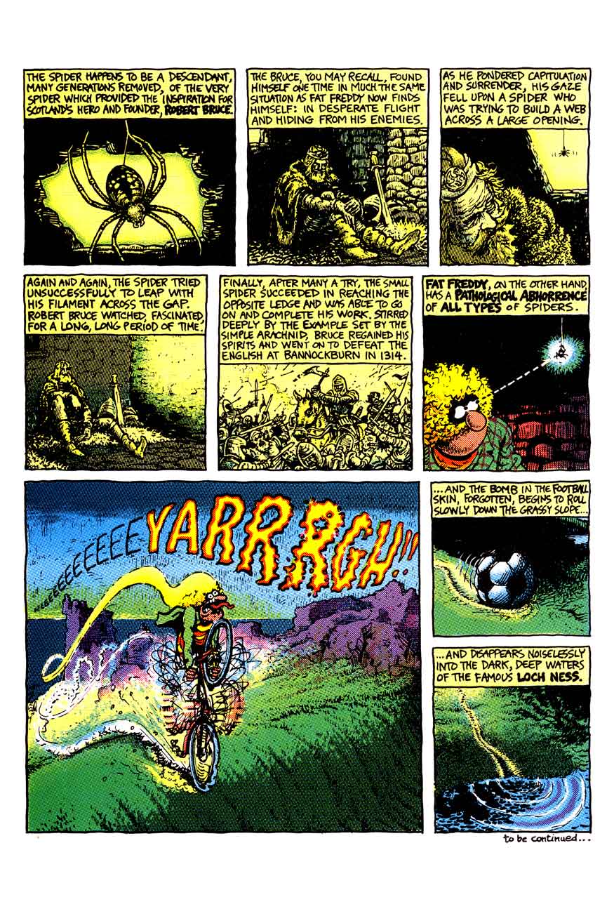 Read online The Fabulous Furry Freak Brothers comic -  Issue #8 - 31