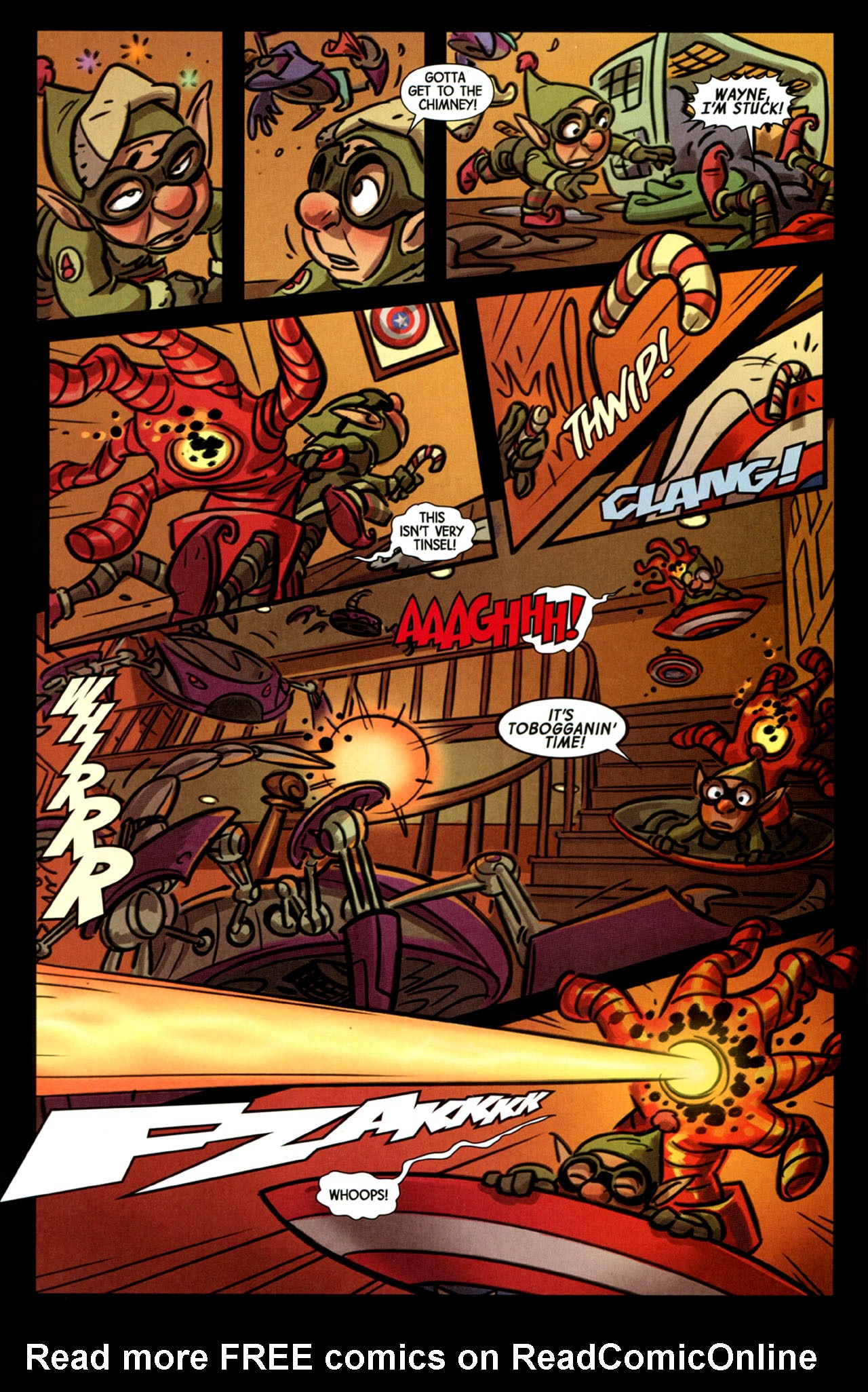 Read online Marvel Adventures Spider-Man (2010) comic -  Issue #20 - 31