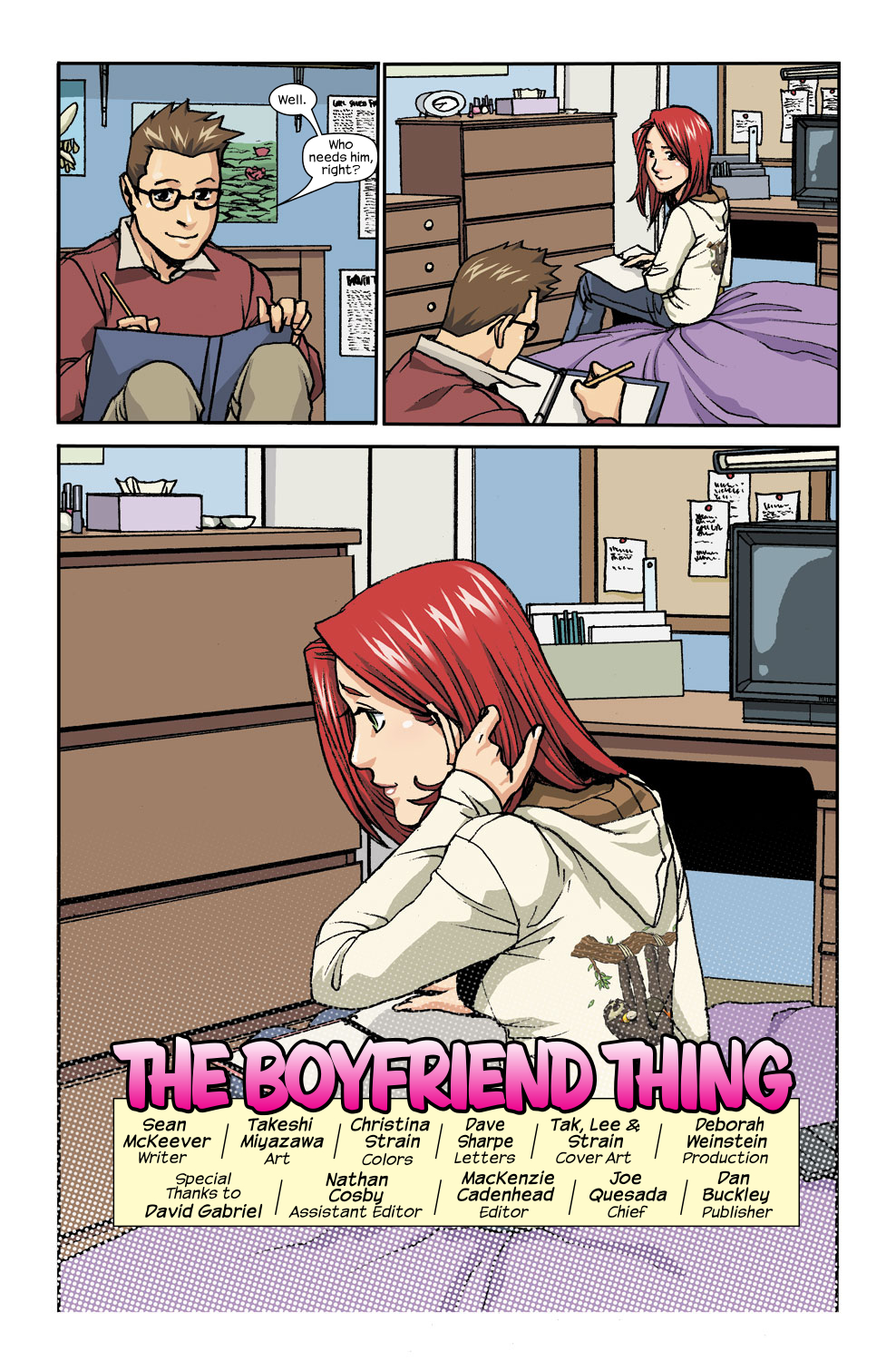 Spider-Man Loves Mary Jane issue 1 - Page 24