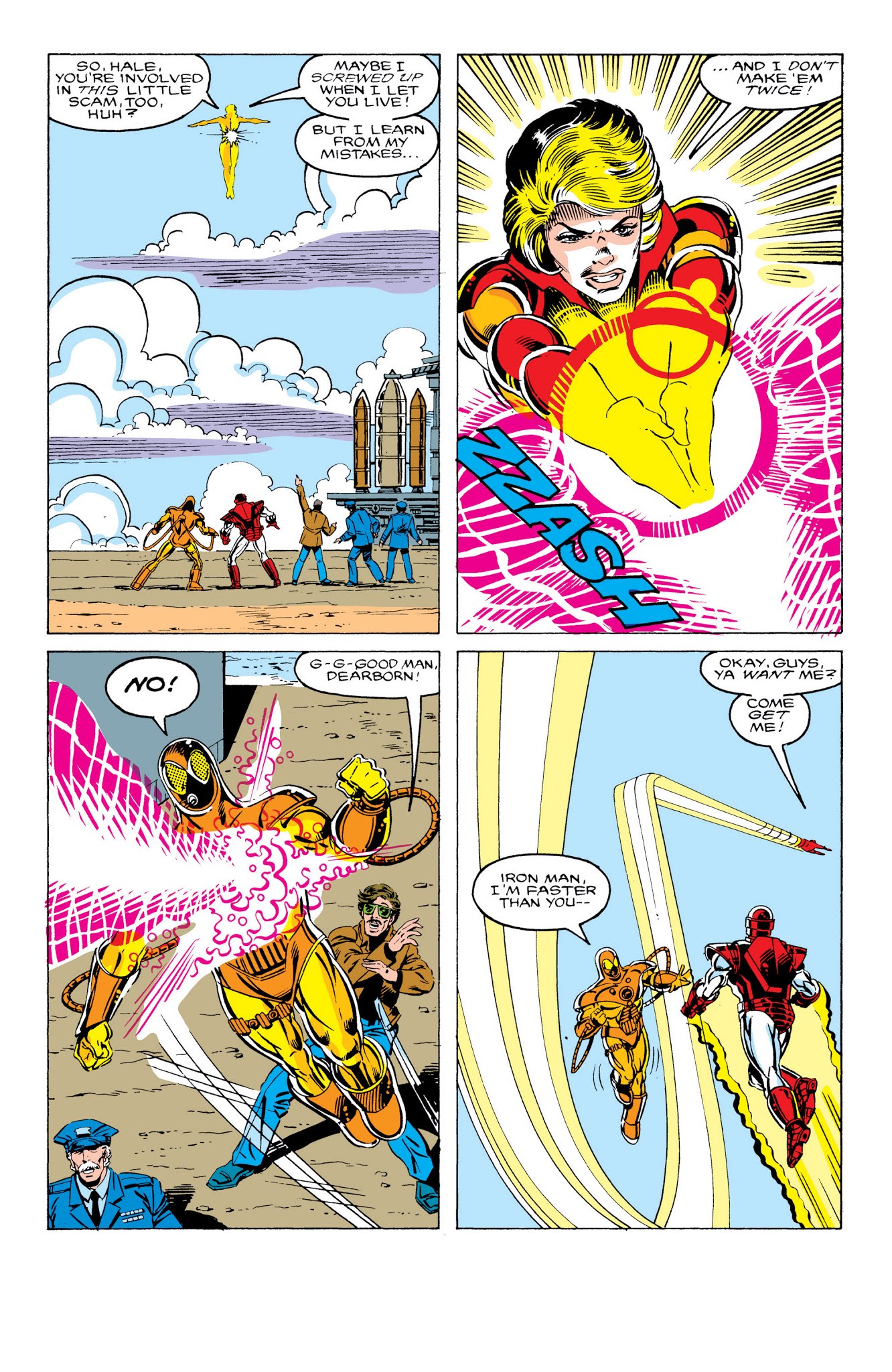 Read online Iron Man Epic Collection comic -  Issue # Stark Wars (Part 5) - 73