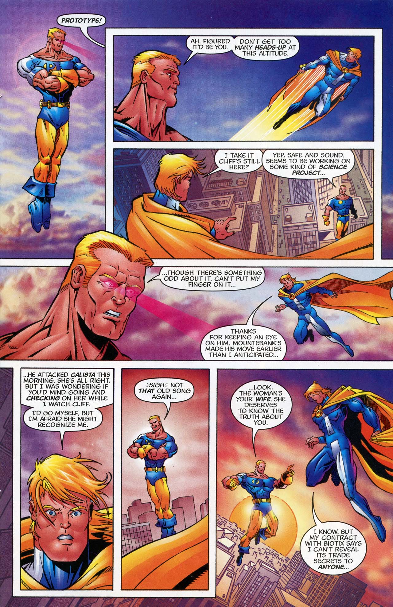 Read online Crossovers comic -  Issue #3 - 23