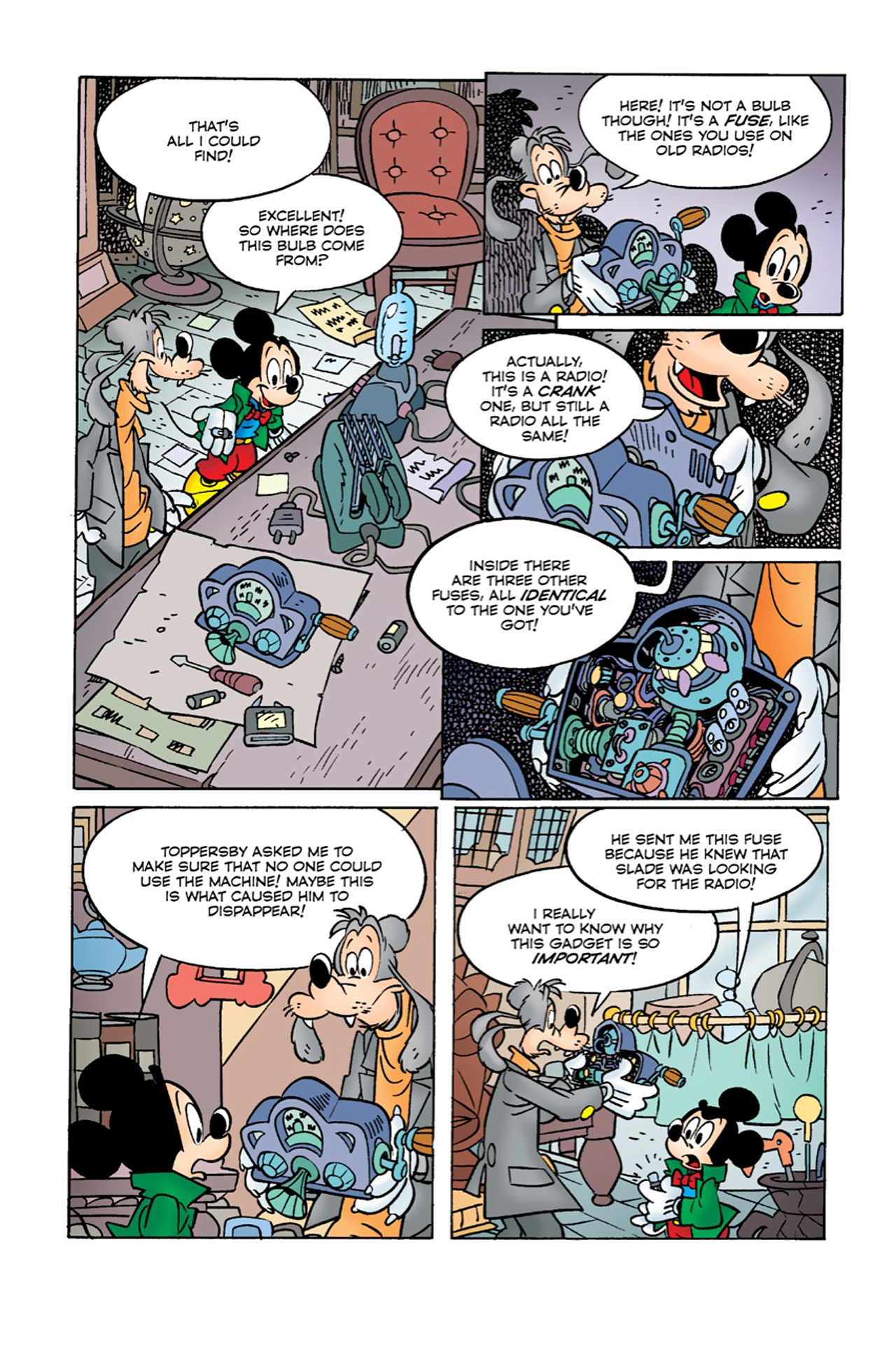 Read online X-Mickey comic -  Issue #3 - 30