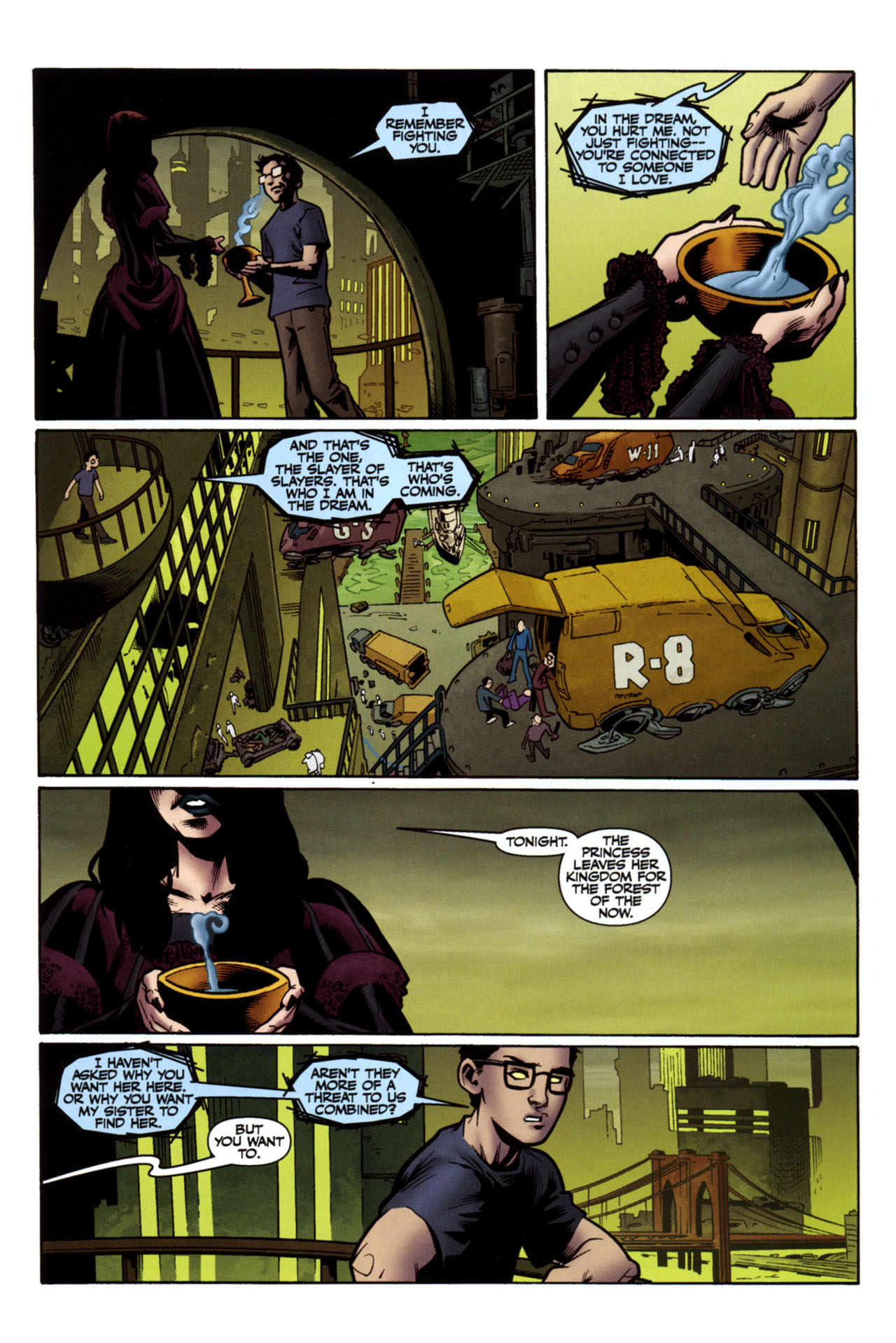 Read online Buffy the Vampire Slayer Season Eight comic -  Issue #17 - 10
