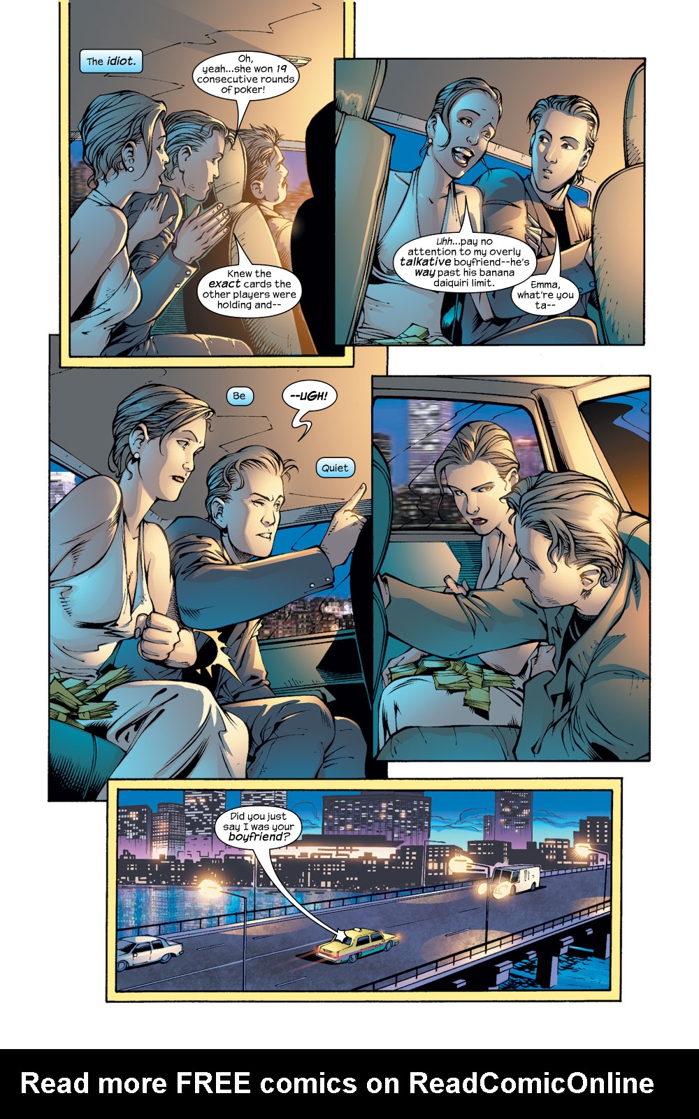 Read online Emma Frost comic -  Issue #9 - 5