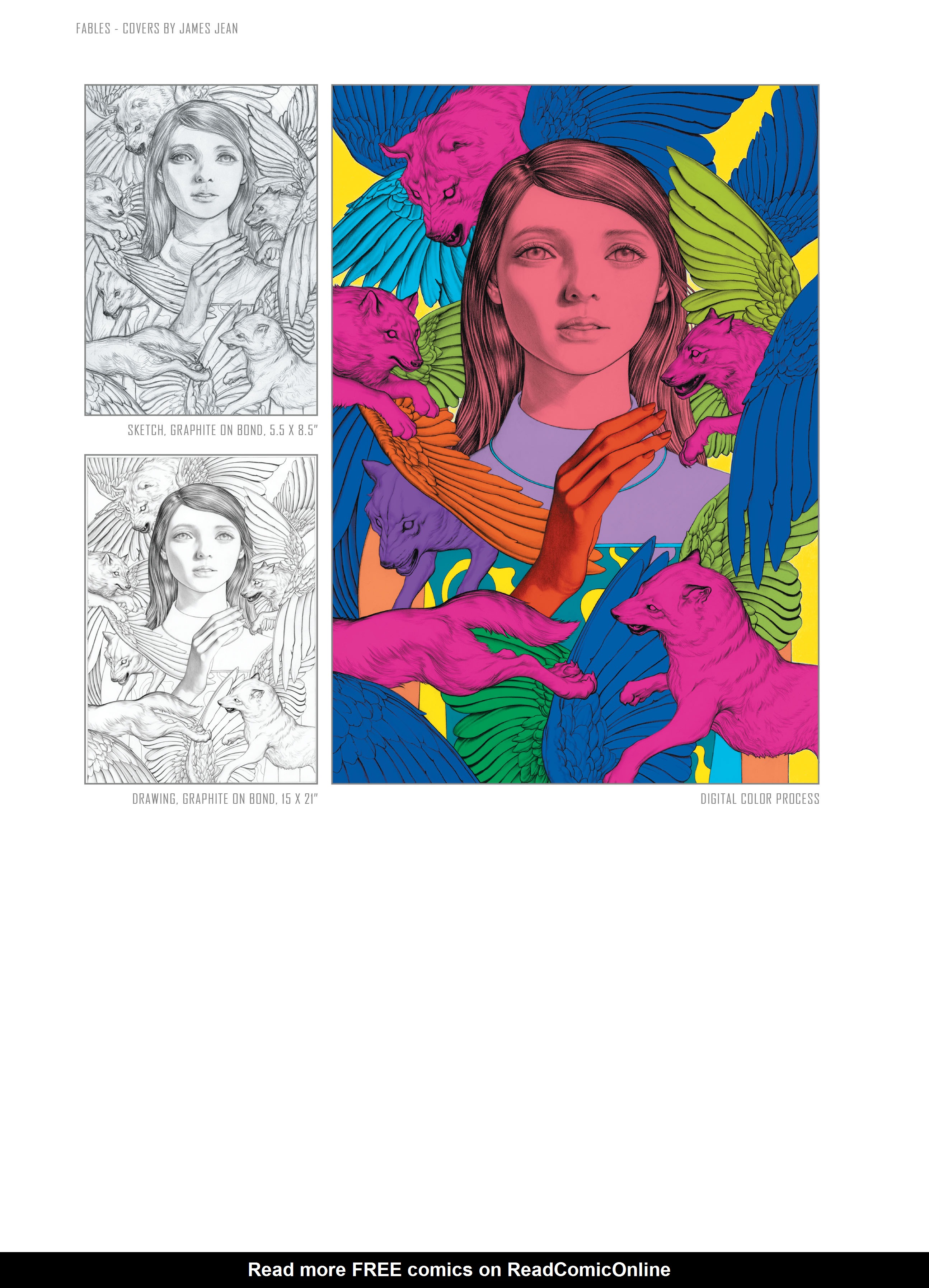 Read online Fables: Covers by James Jean comic -  Issue # TPB (Part 3) - 27