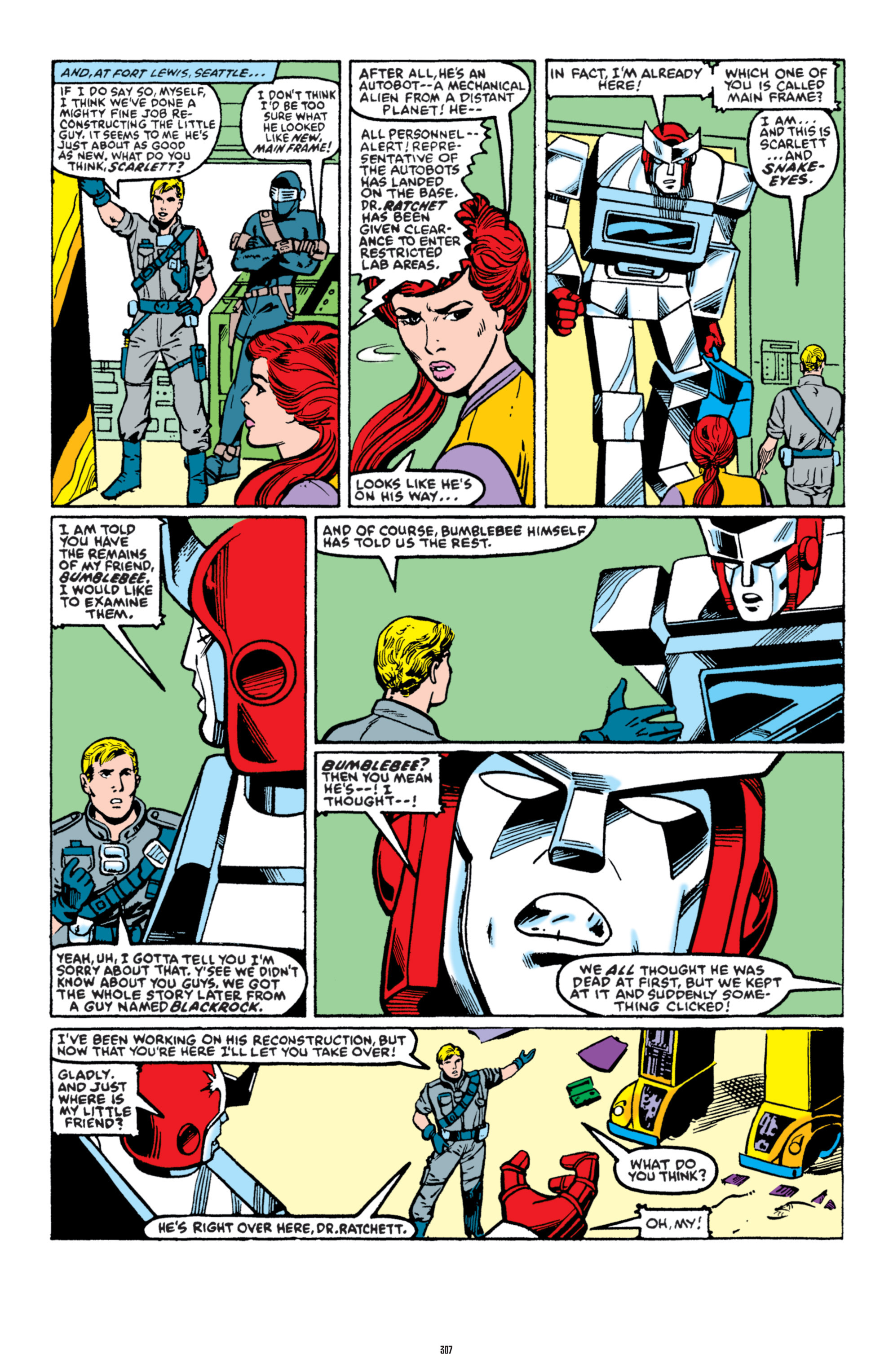 Read online The Transformers Classics comic -  Issue # TPB 8 - 304
