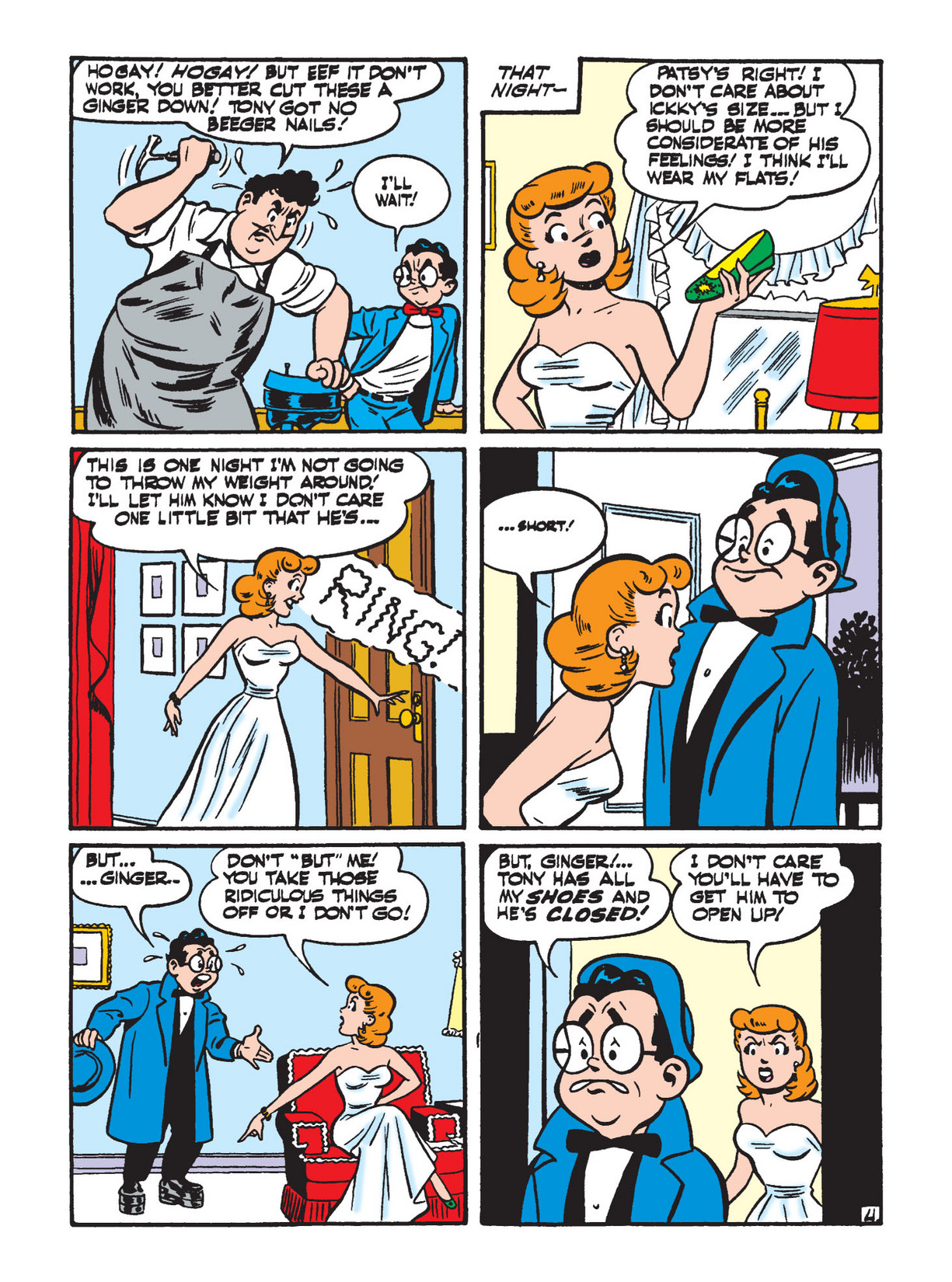 Read online Betty and Veronica Double Digest comic -  Issue #202 - 66