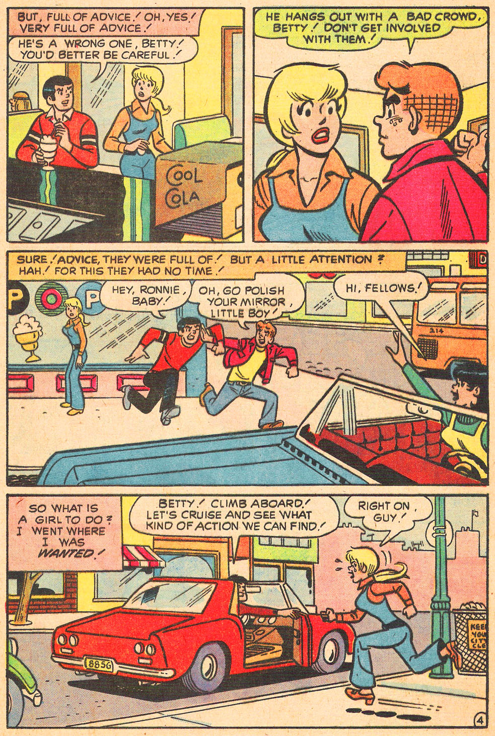 Read online Archie's Girls Betty and Veronica comic -  Issue #220 - 17