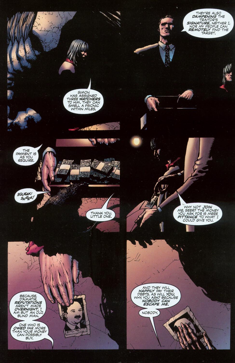 Read online The Wicked comic -  Issue #4 - 9