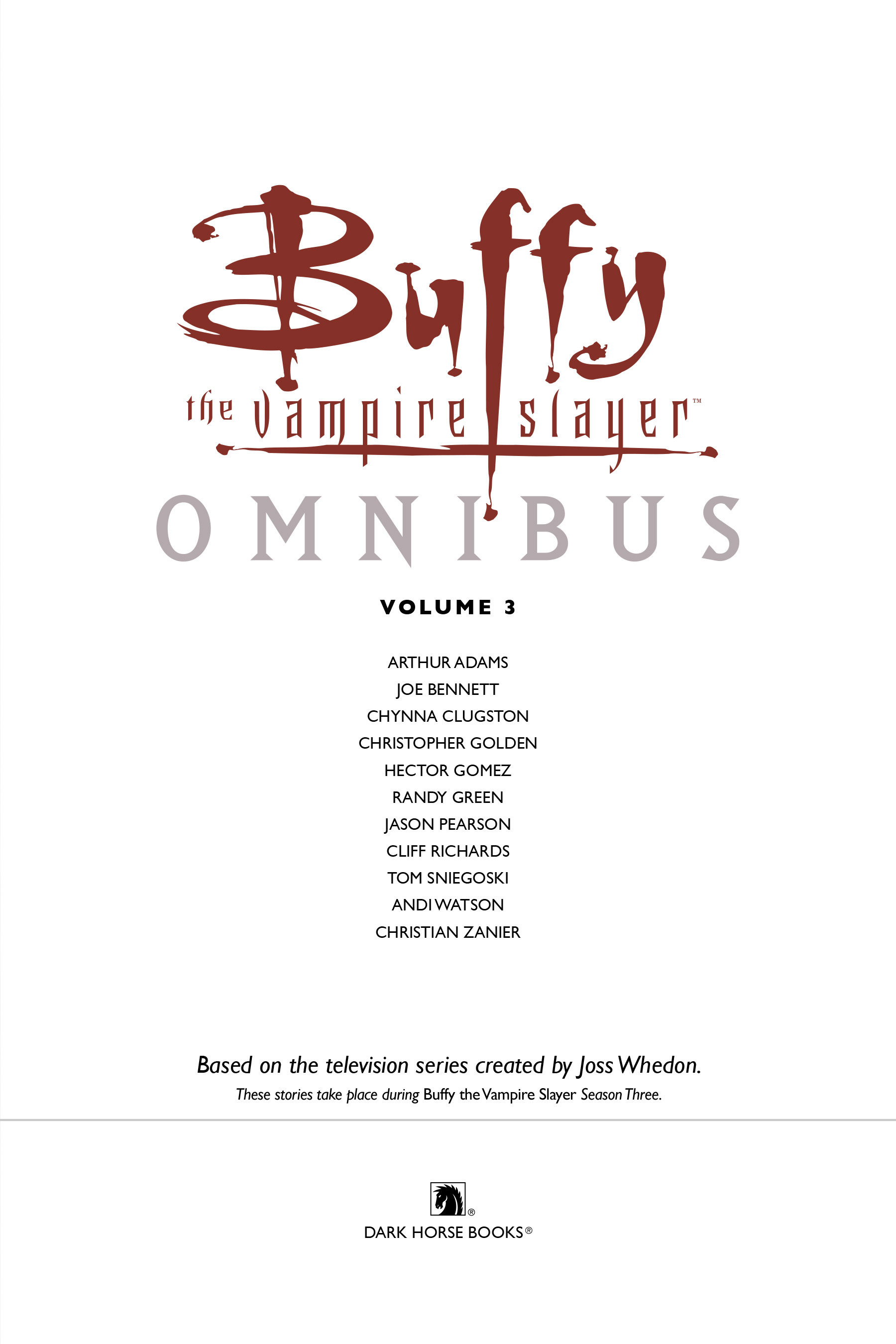Read online Buffy the Vampire Slayer: Omnibus comic -  Issue # TPB 3 - 4