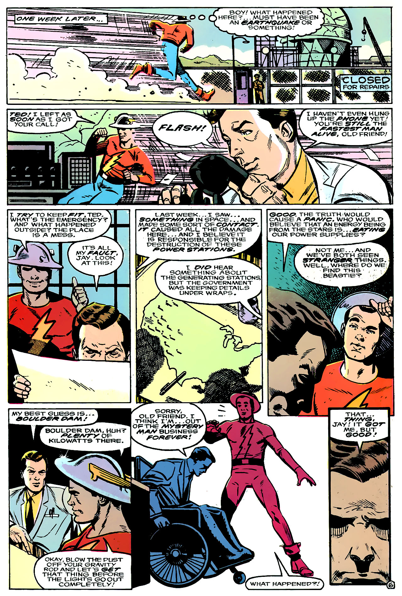 Read online Justice Society of America (1991) comic -  Issue #1 - 10