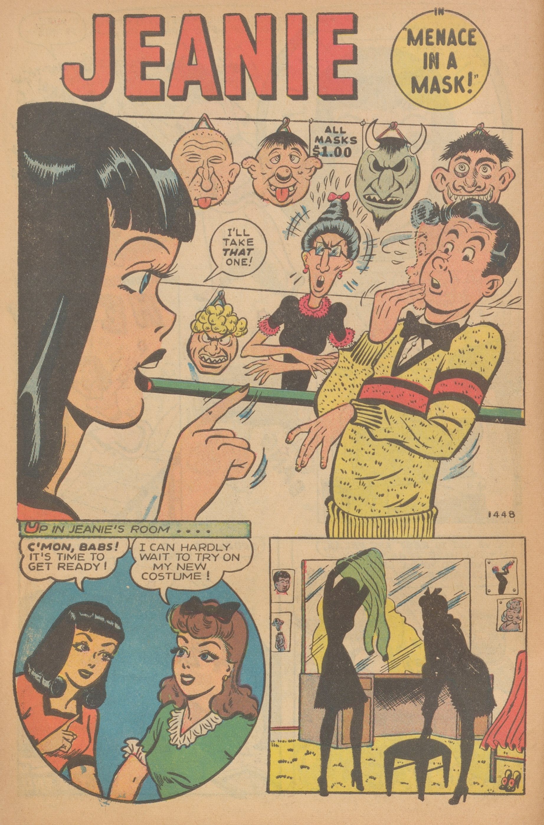 Read online Jeanie Comics comic -  Issue #16 - 10