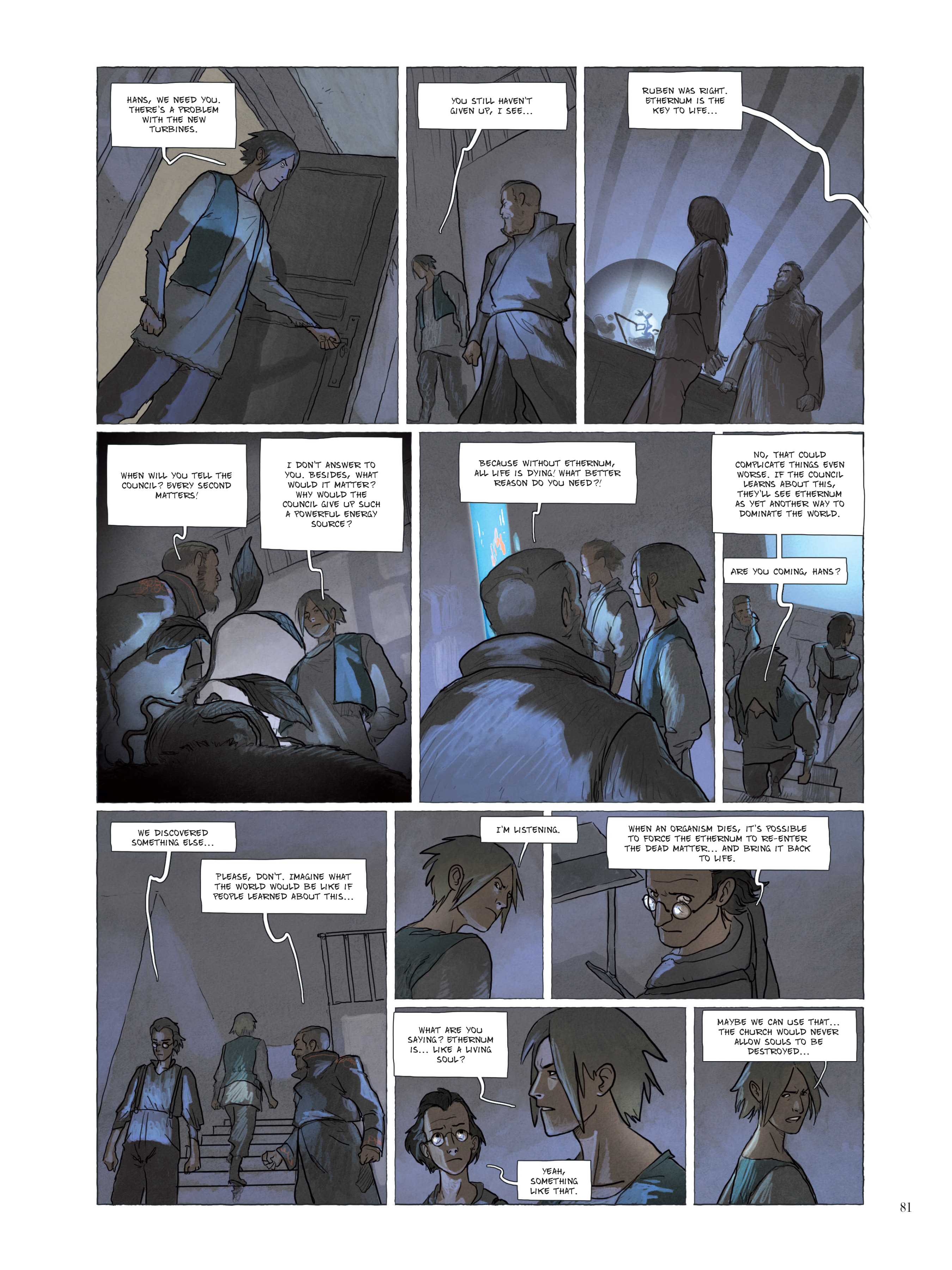 Read online Nils comic -  Issue #2 - 29