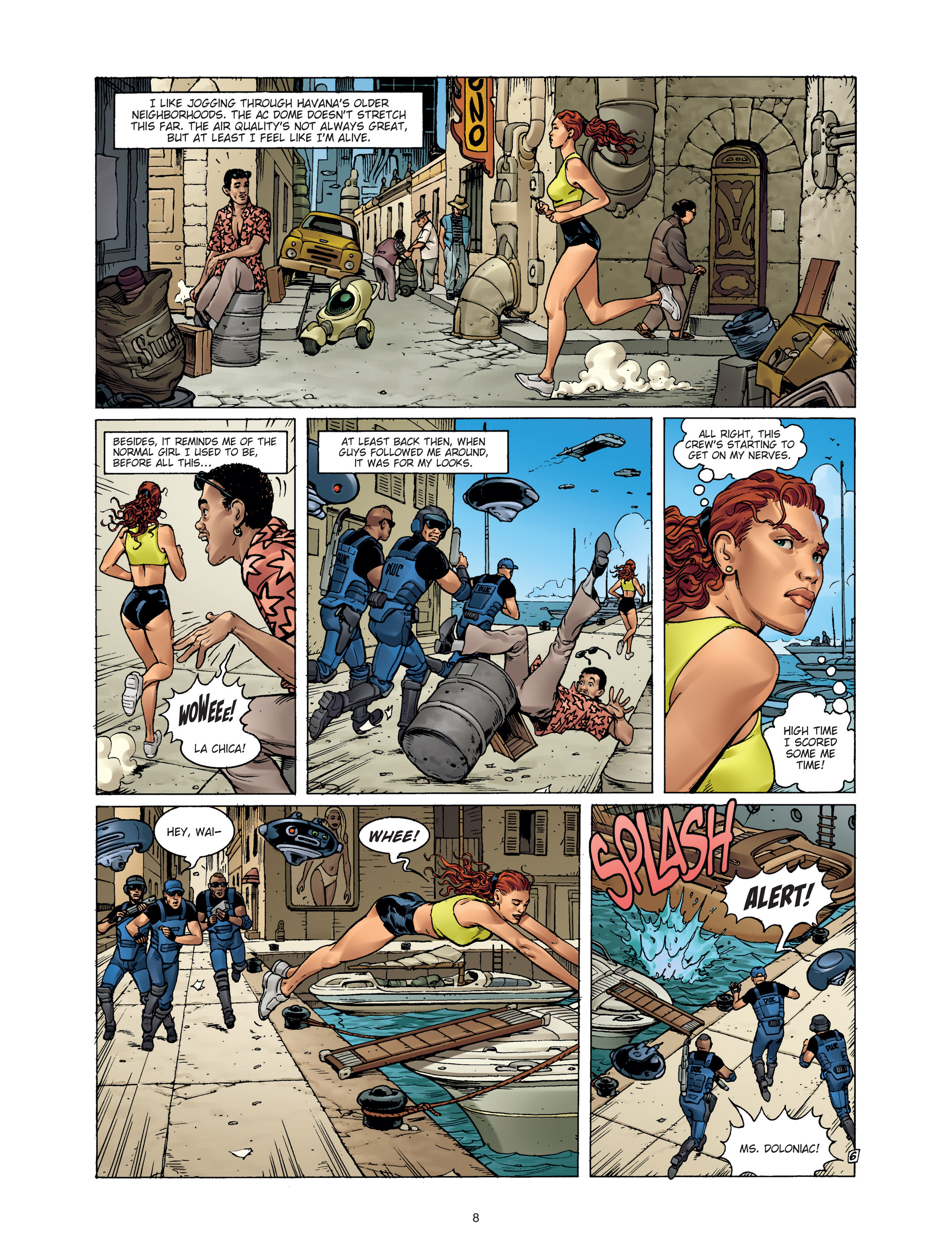 Read online Morea comic -  Issue #2 - 8