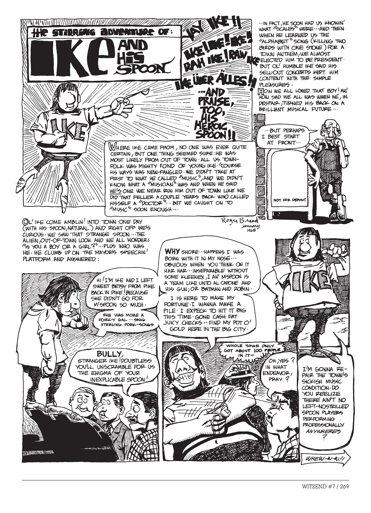 Read online Witzend comic -  Issue # TPB - 291