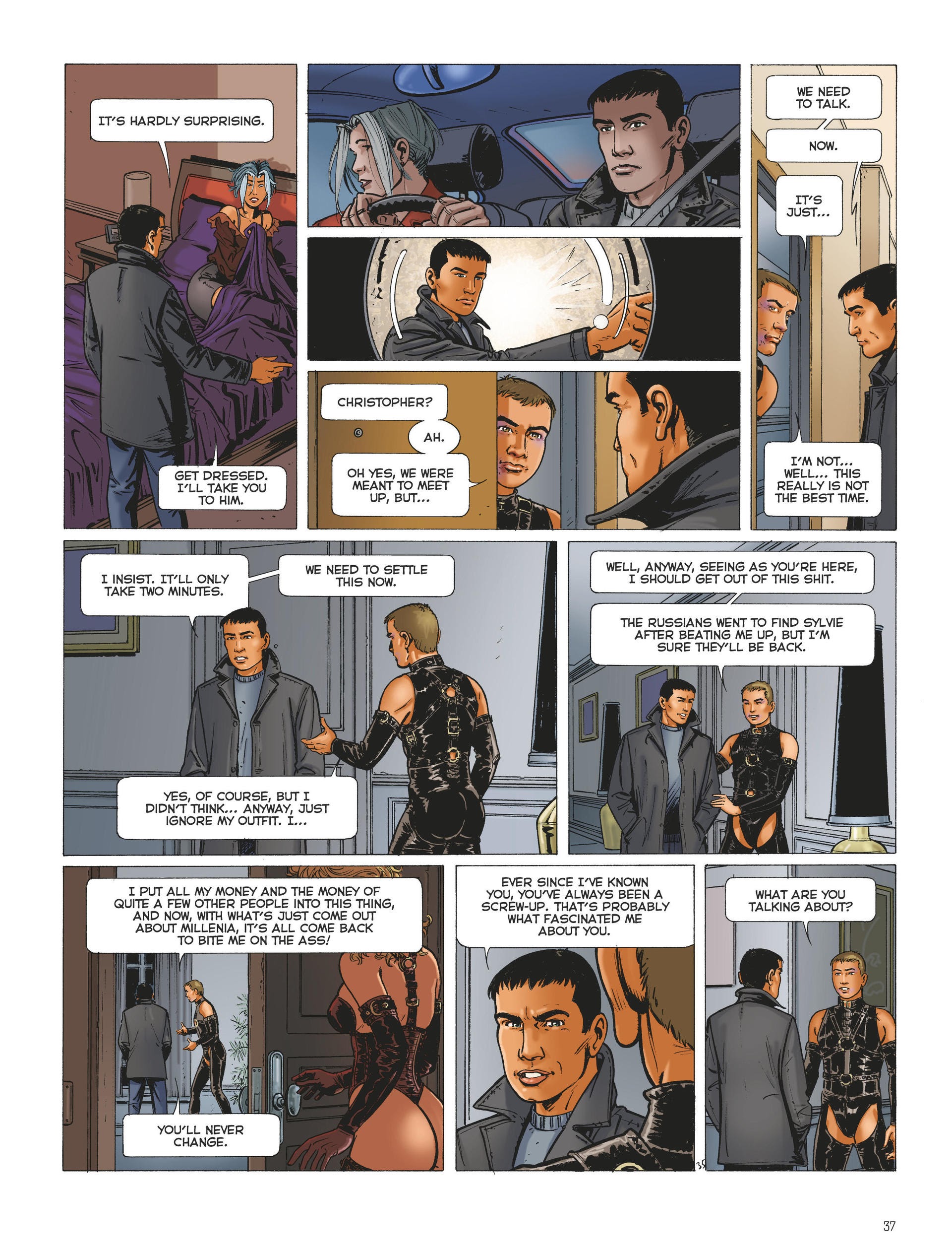 Read online Dantes comic -  Issue #4 - 39