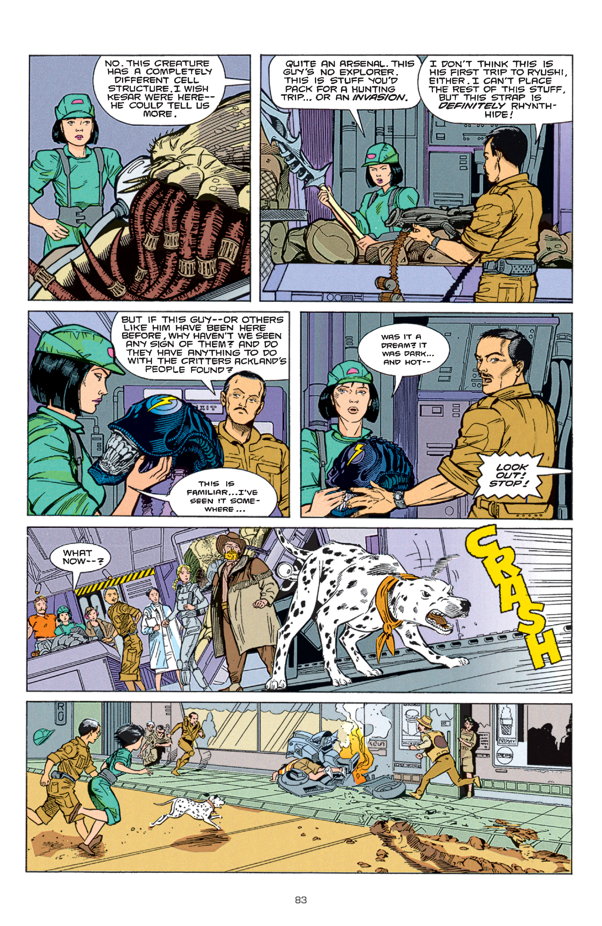 Read online Aliens vs. Predator: The Essential Comics comic -  Issue # TPB 1 (Part 1) - 85